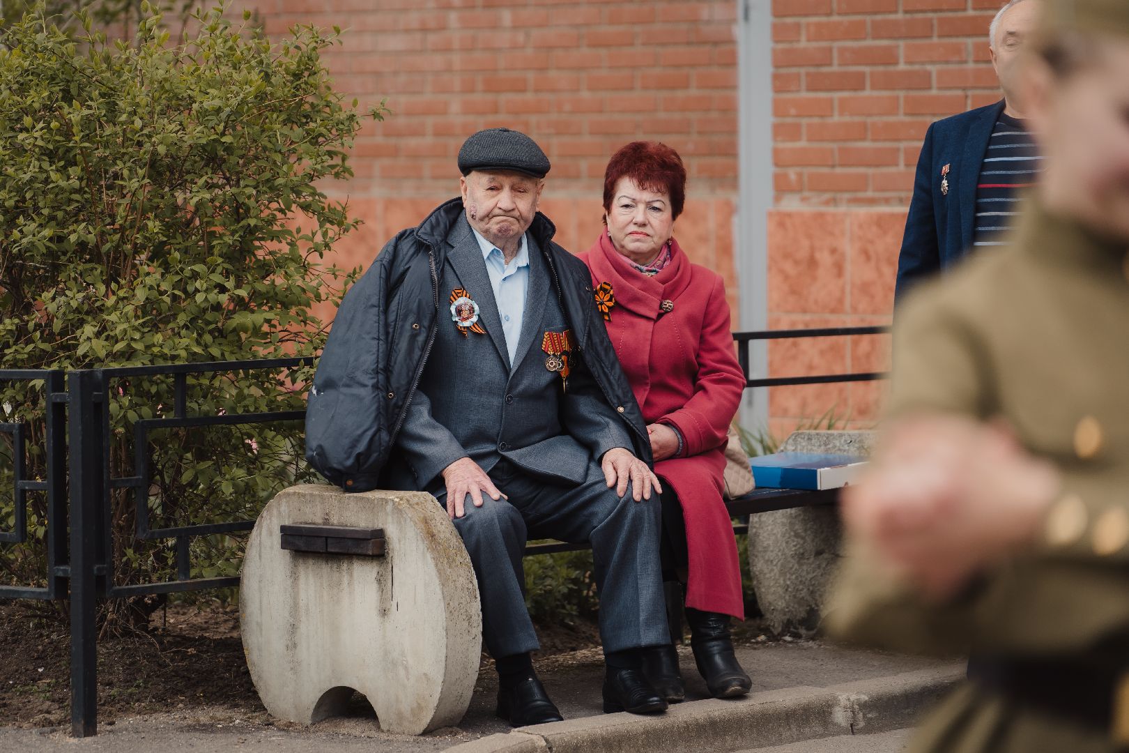 Можайск, Можайский городской округ, Подмосковье, День Победы, поздравление ветерана, фронтовая бригада, песни военных лет, 9 мая