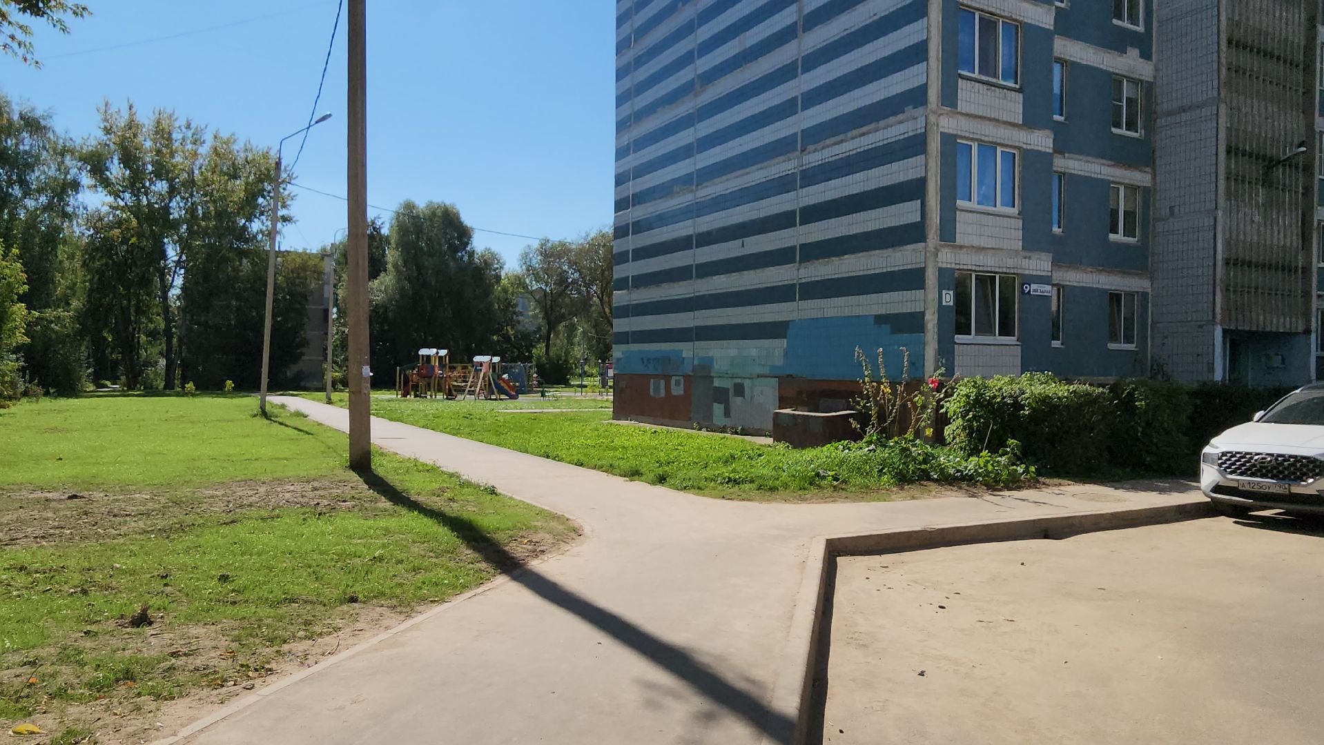 серпухов, благоустройство дворов в серпухове, новые парковки в серпухове,