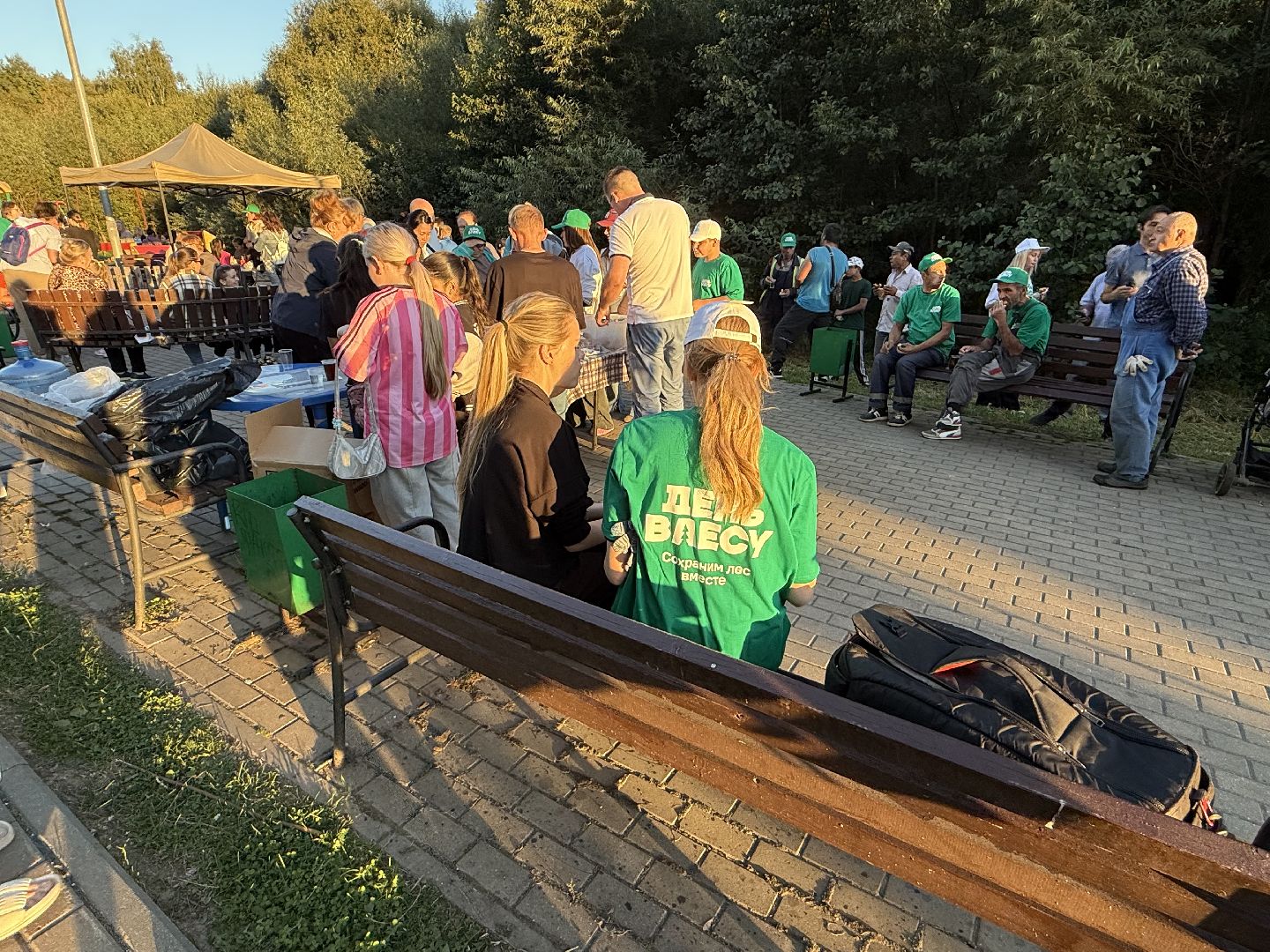 люберцы, экология, деревья, Акция, день в лесу сохраним лес вместе,