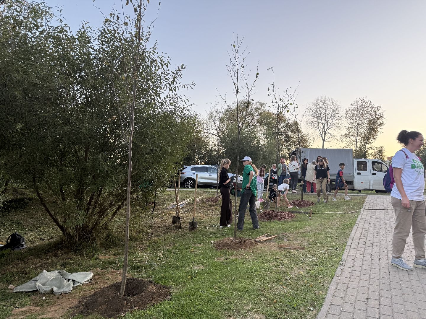 люберцы, экология, деревья, Акция, день в лесу сохраним лес вместе,