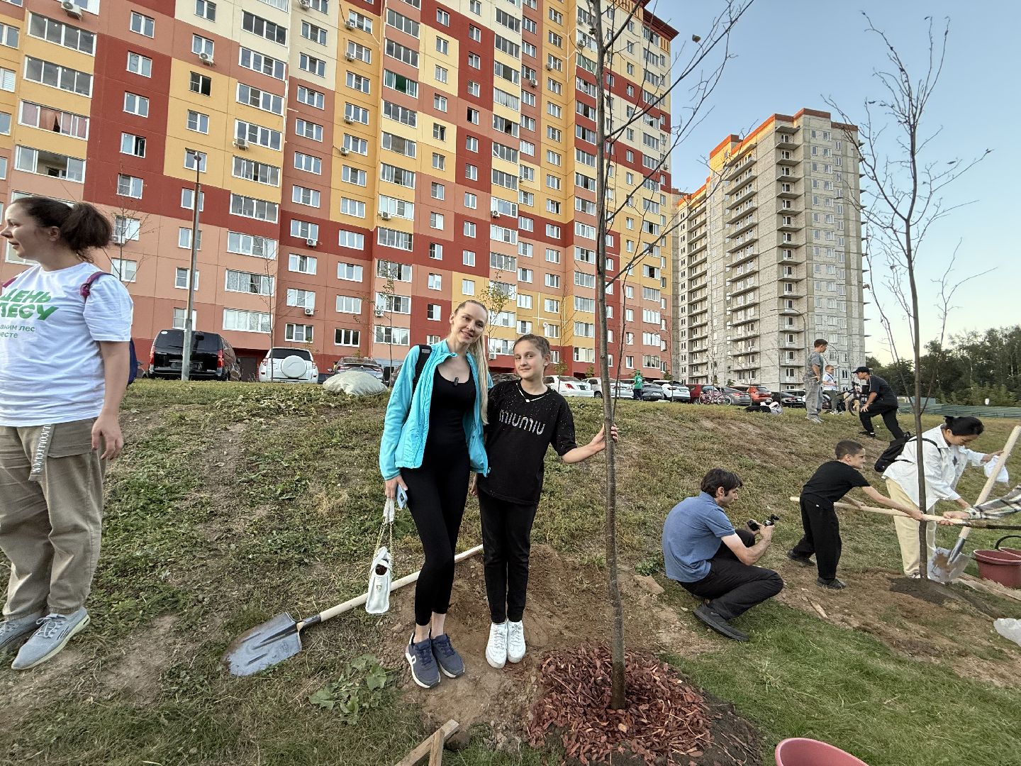 люберцы, экология, деревья, Акция, день в лесу сохраним лес вместе,