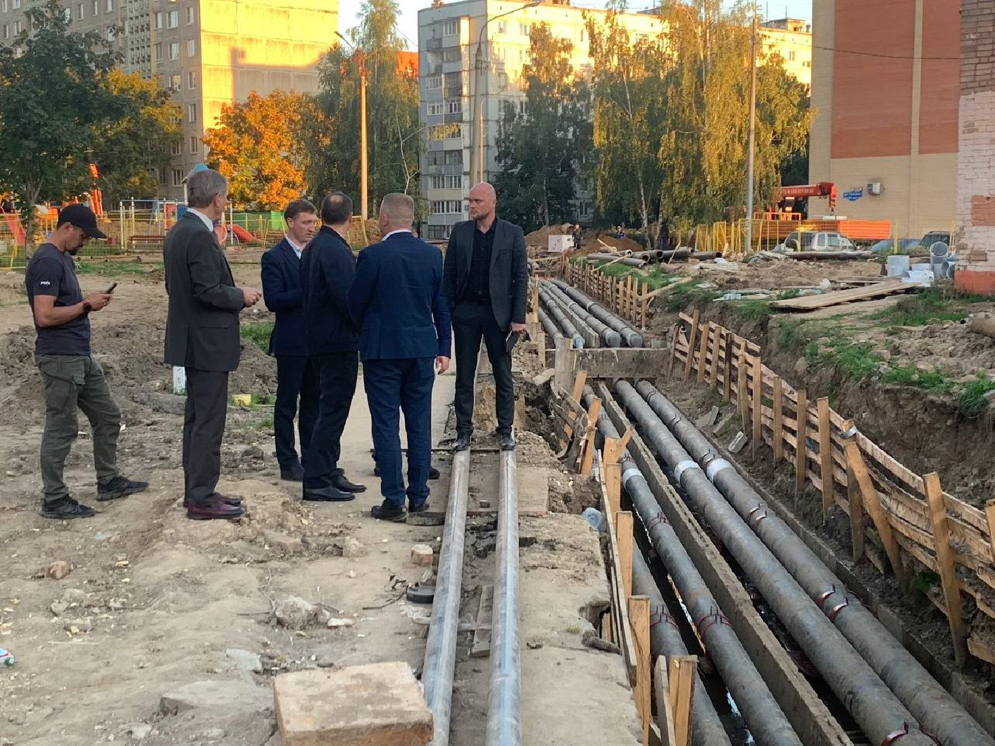 ступино, жкх, Калинина,