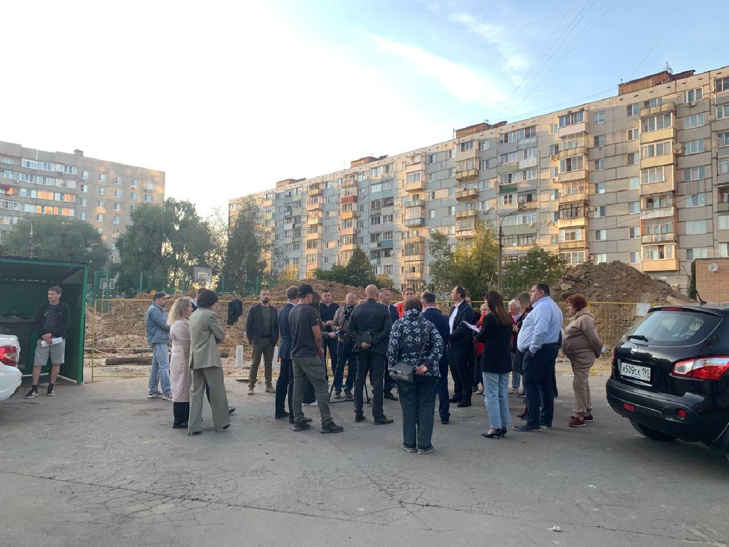 ступино, жкх, Калинина,