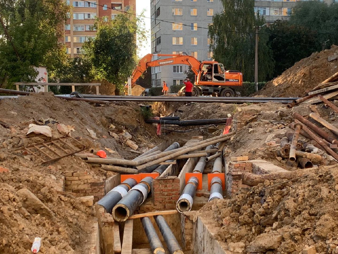 ступино, жкх, Калинина,