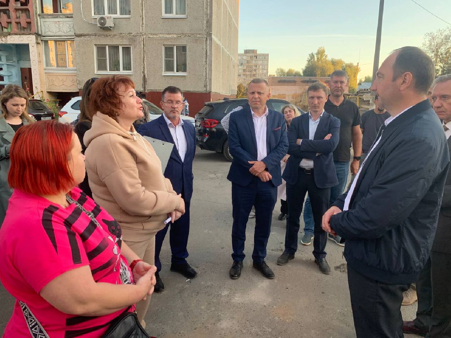 ступино, жкх, Калинина,