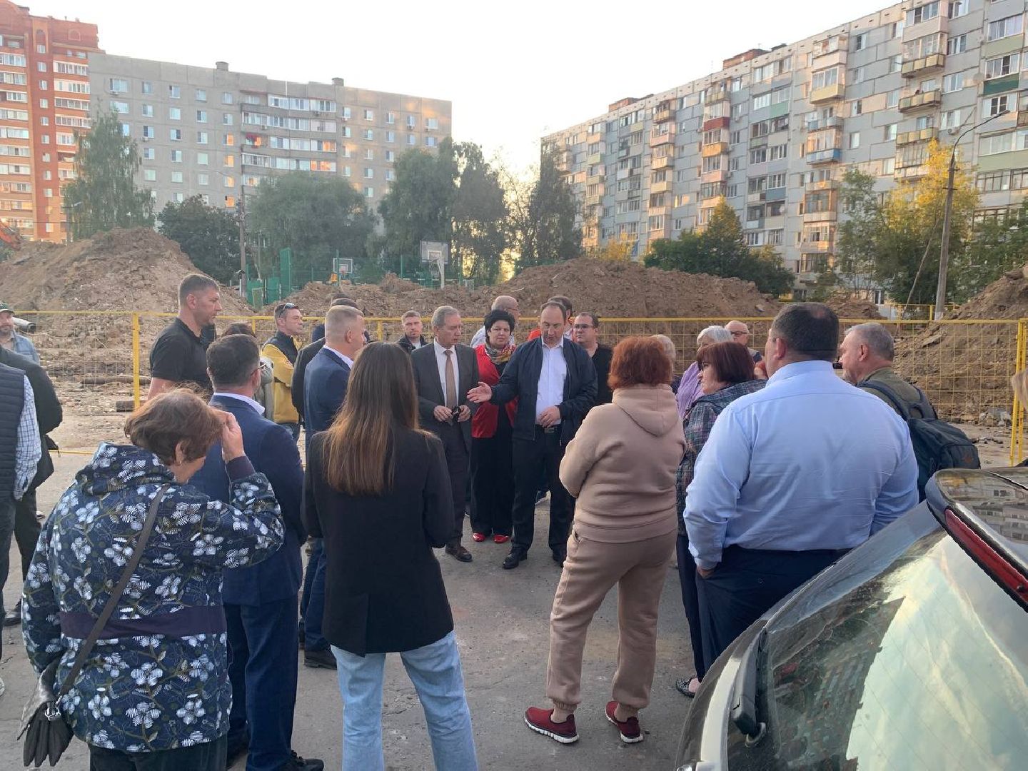 ступино, жкх, Калинина,