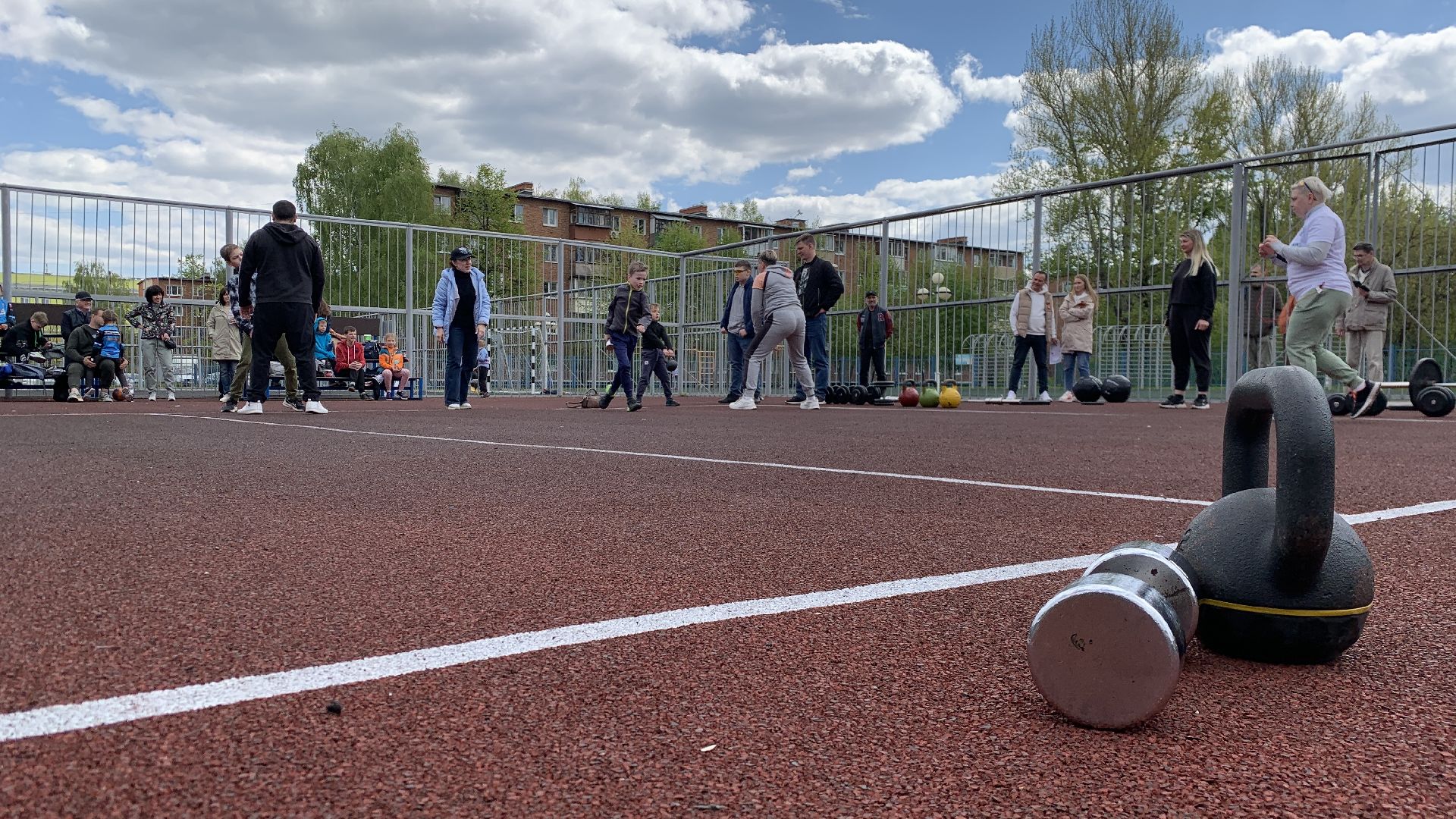 Ступино, День Победы, Пересвет, спорт