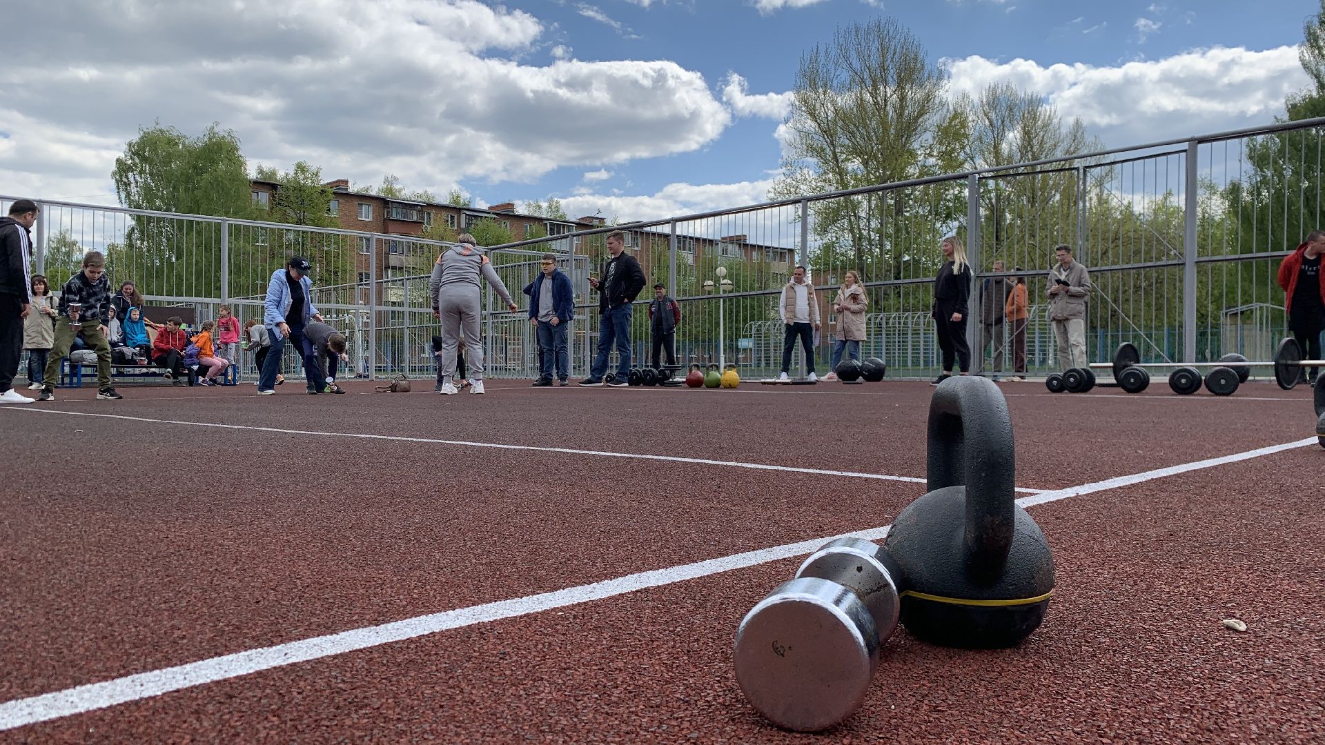 Ступино, День Победы, Пересвет, спорт