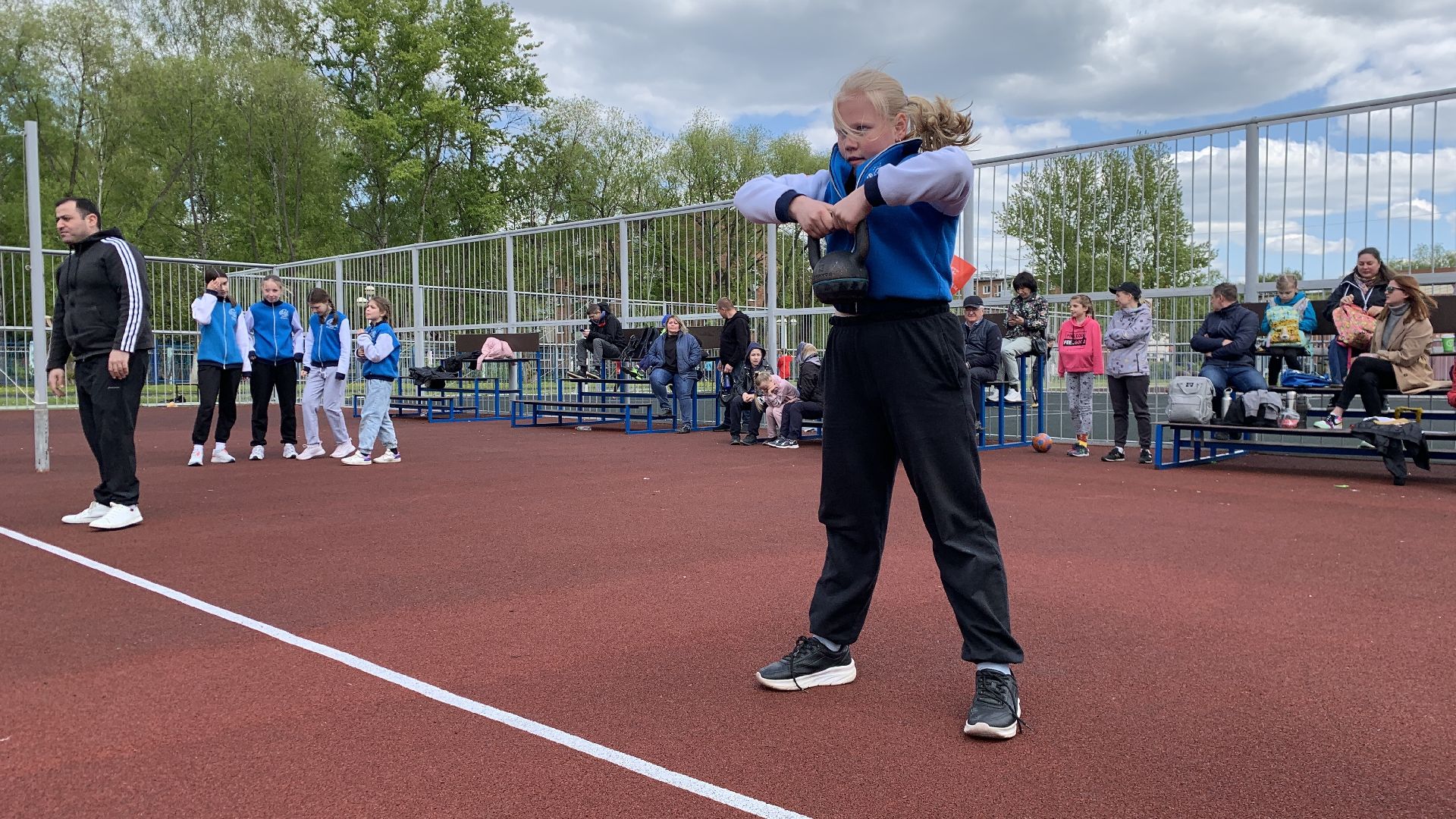 Ступино, День Победы, Пересвет, спорт