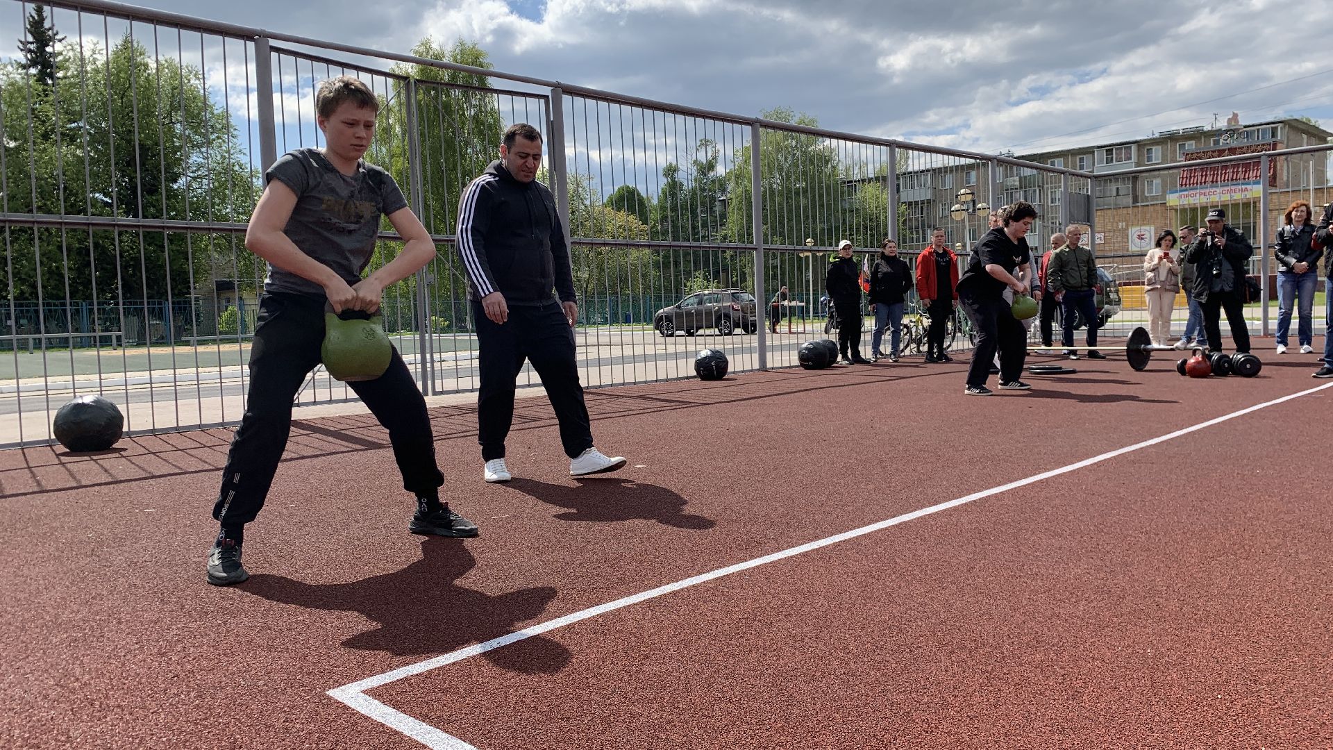 Ступино, День Победы, Пересвет, спорт