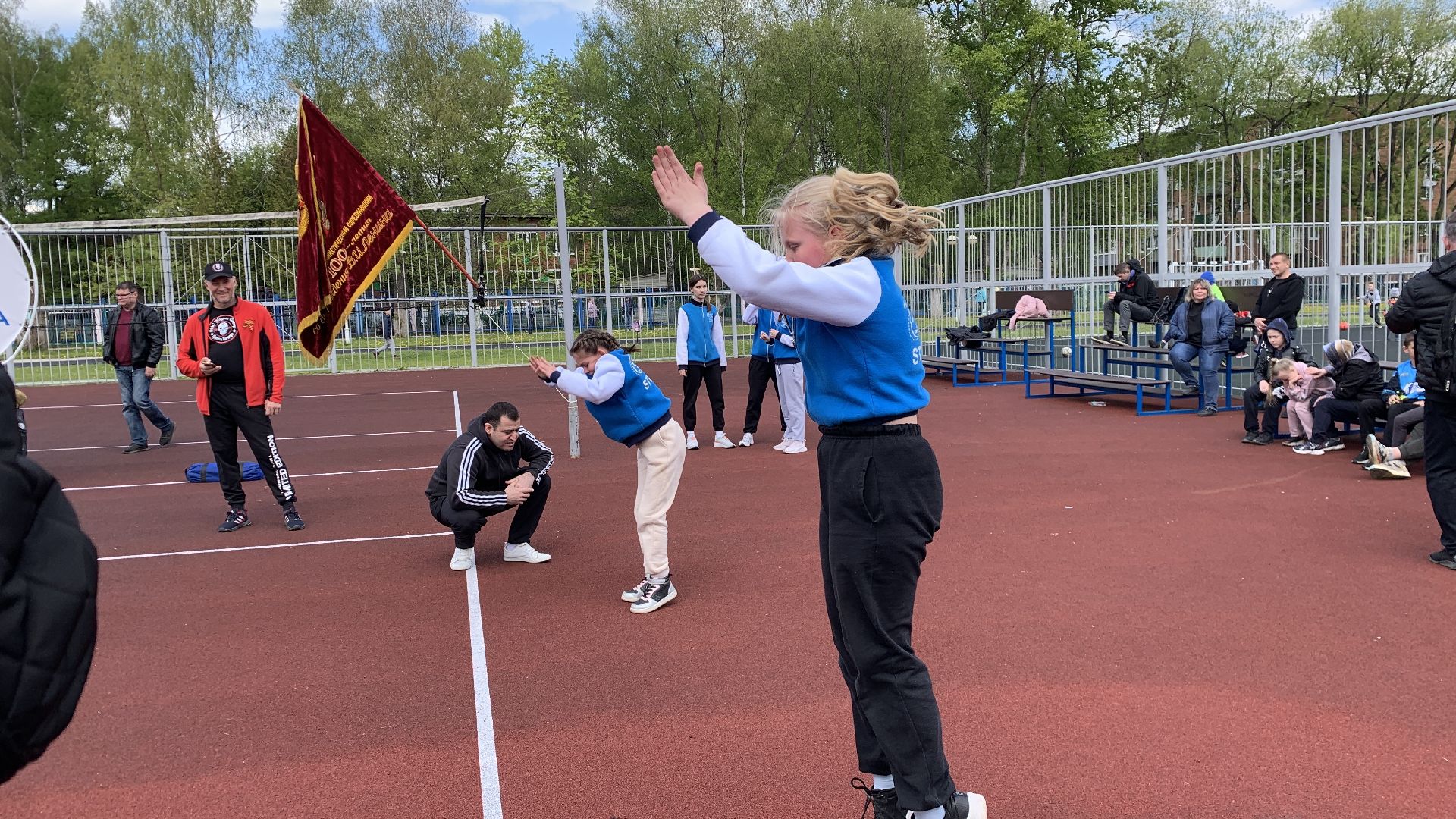 Ступино, День Победы, Пересвет, спорт