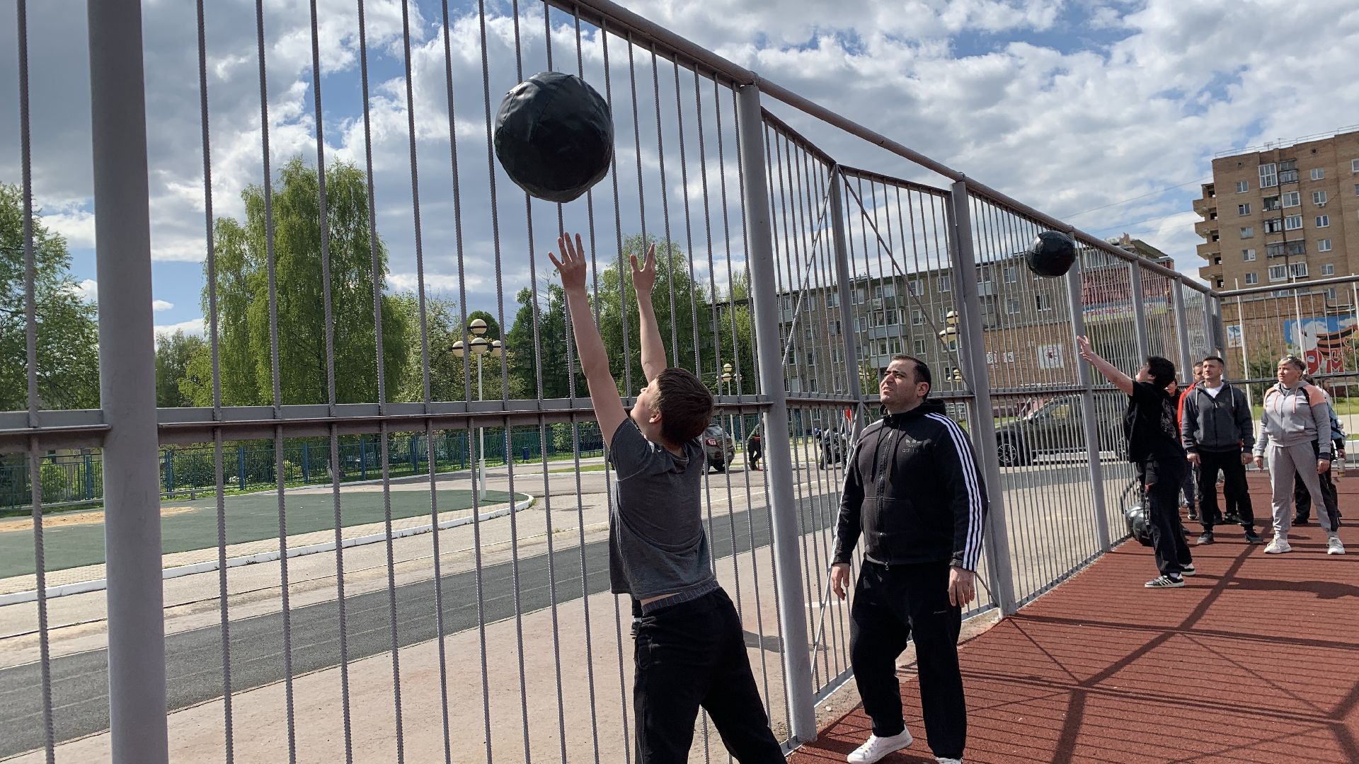 Ступино, День Победы, Пересвет, спорт