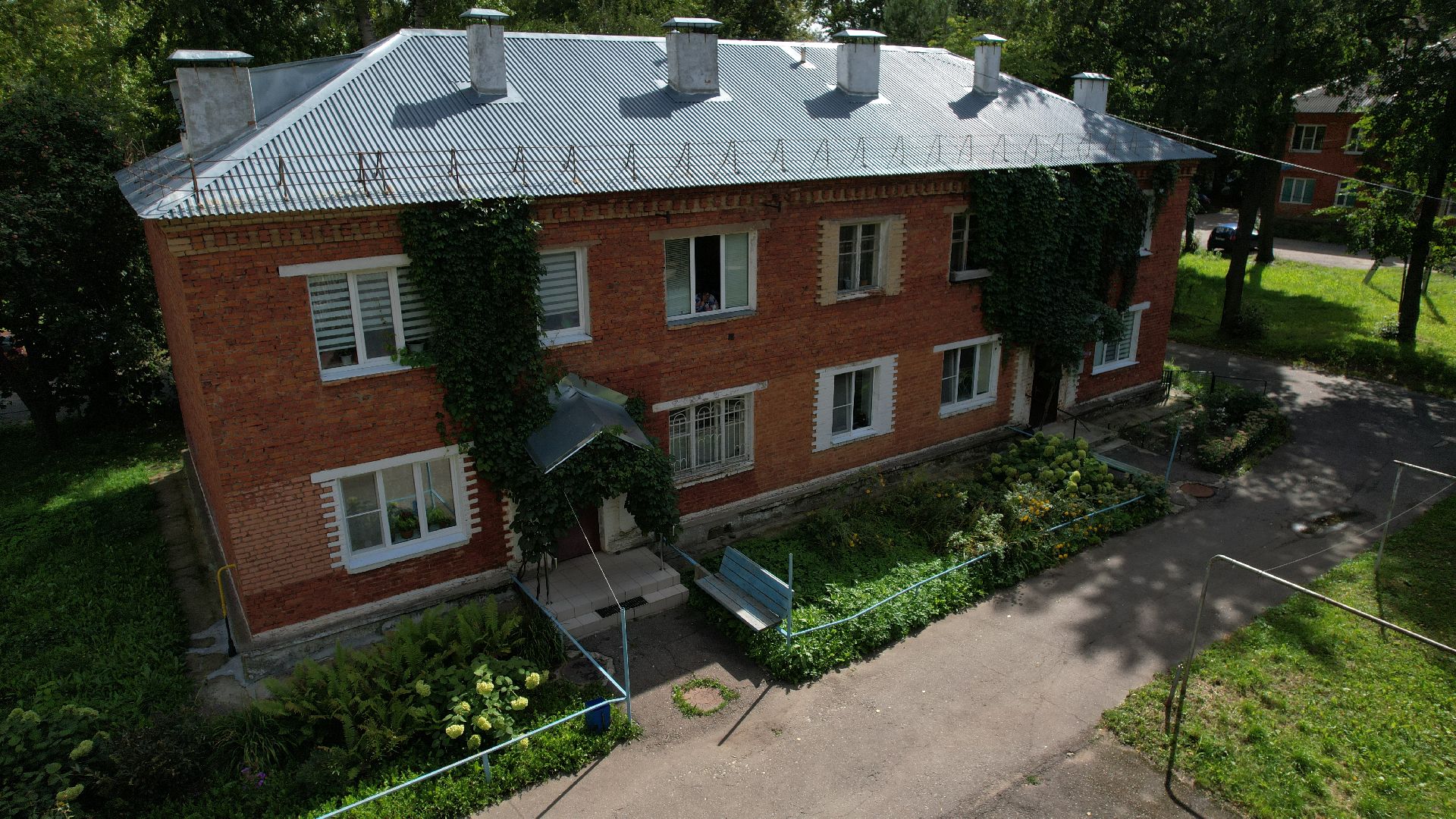 видео с коптера, расселение бараков ступино,