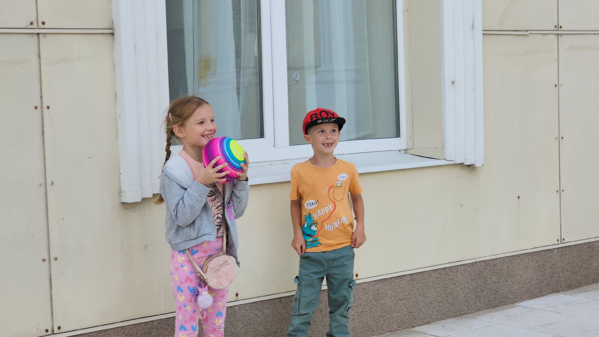 детская игровая программа, щёлково, Игры с мячом, дворовые игры,