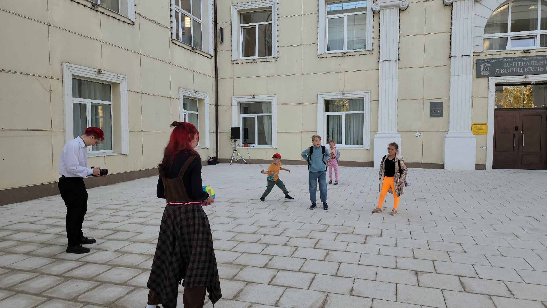 детская игровая программа, щёлково, Игры с мячом, дворовые игры,