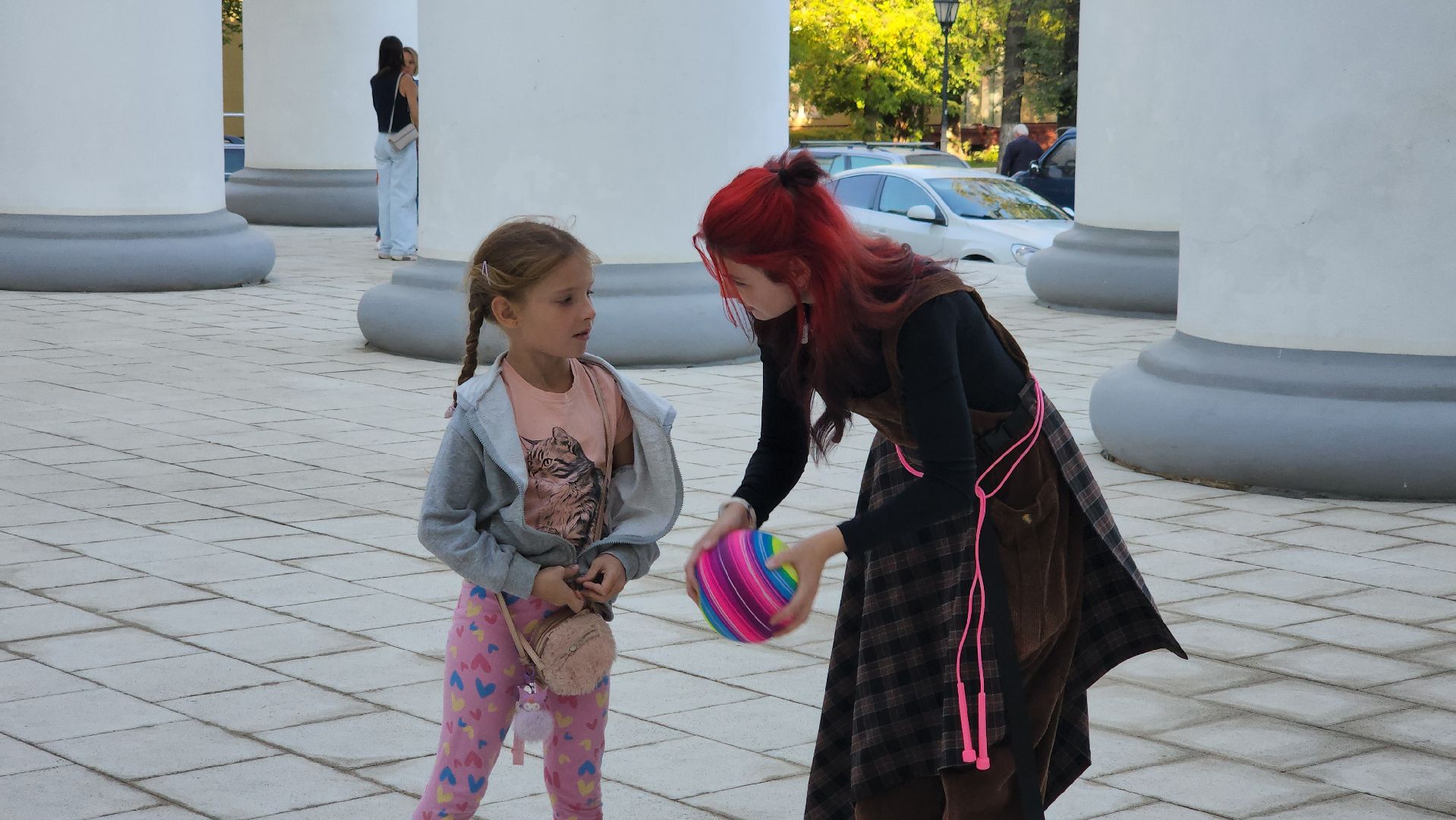 детская игровая программа, щёлково, Игры с мячом, дворовые игры,