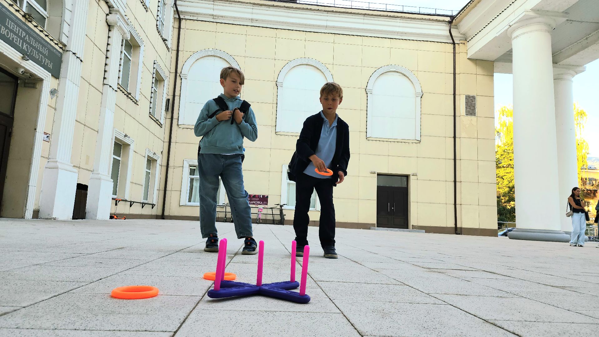 детская игровая программа, щёлково, Игры с мячом, дворовые игры,