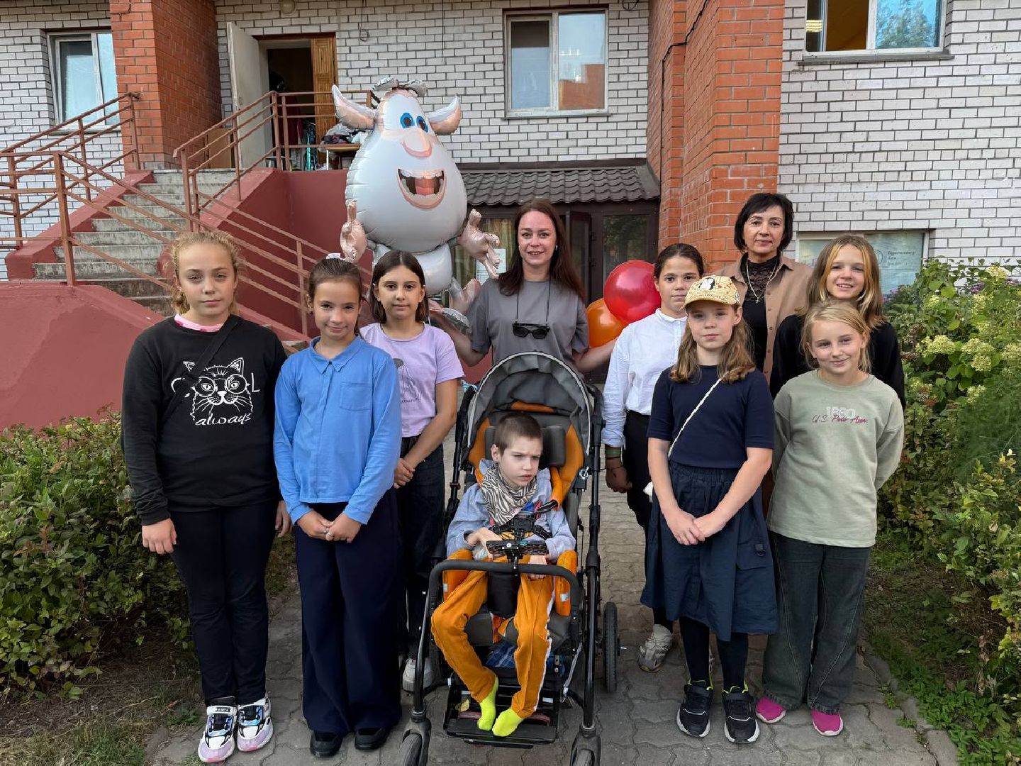 дубна, благотворительность, дети вместо цветов,