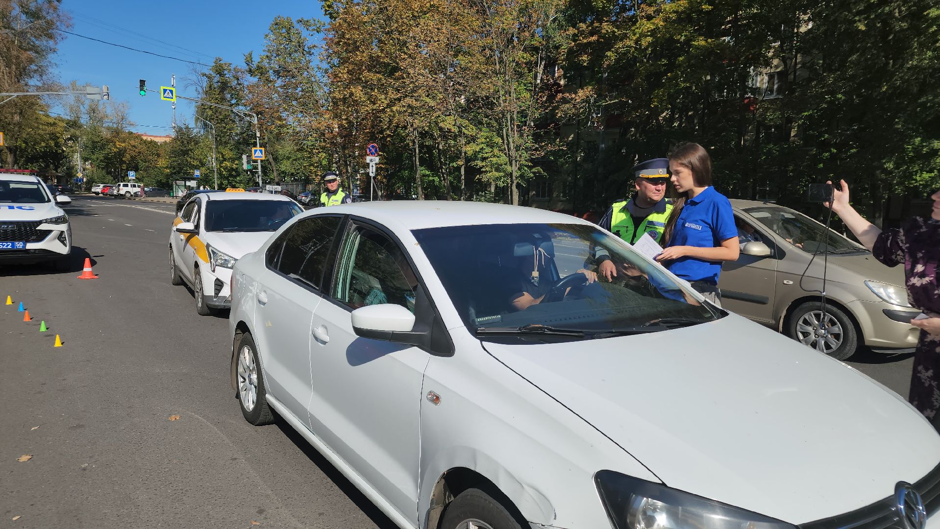 Реутов ,  Рейд, алкотестер индивидуальный, ГИБДД,