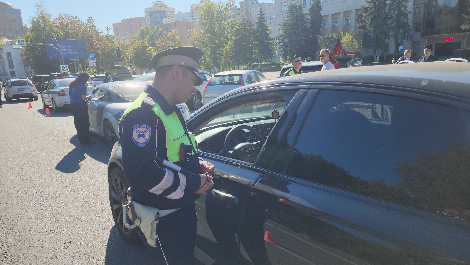 Реутов ,  Рейд, алкотестер индивидуальный, ГИБДД,