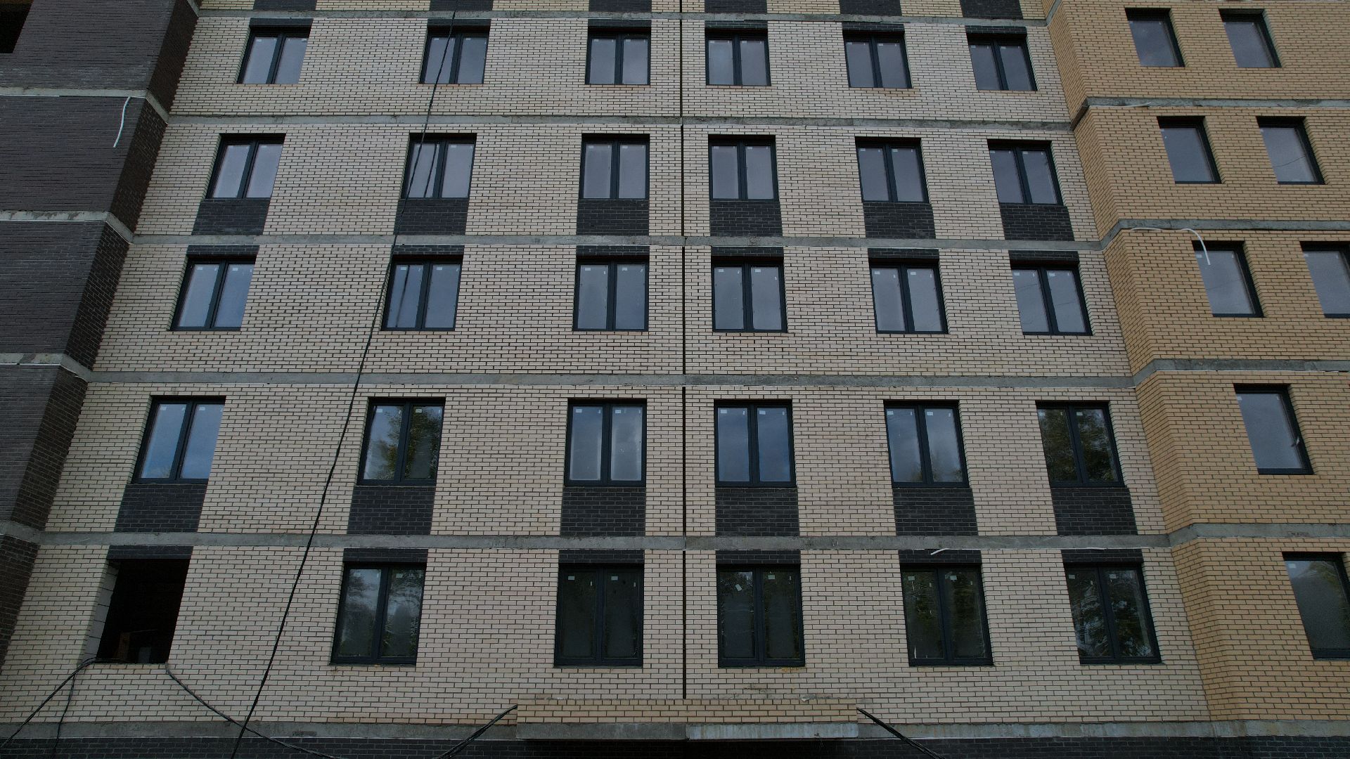 видео с коптера, дом для переселенцев ступино,