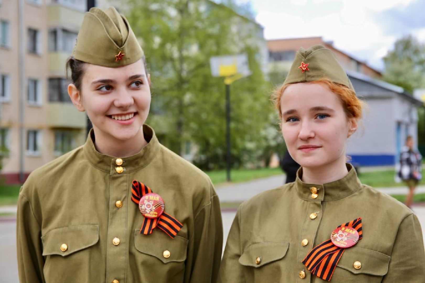 Можайск, Можайский городской округ, Подмосковье, День Победы, поздравление ветерана, фронтовая бригада, песни военных лет, 9 мая