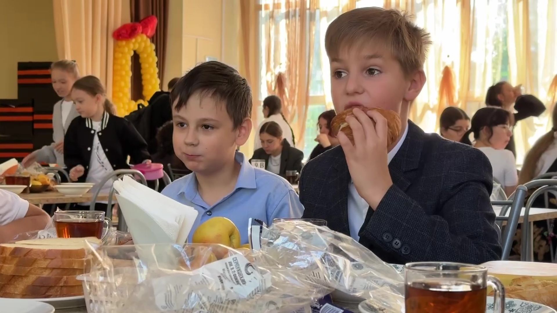 Реутов, образование, питание к школе, новое меню,