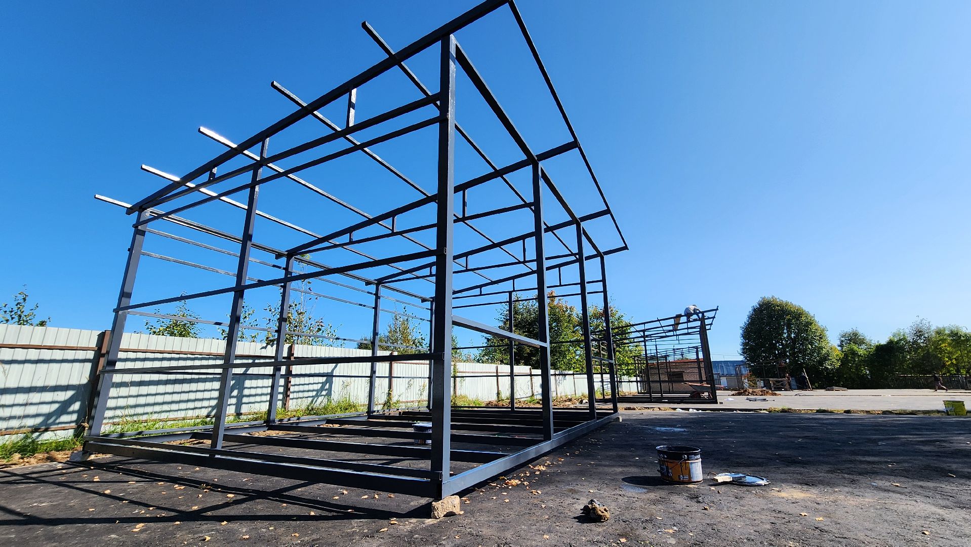 Руза , капитальный ремонт детского сада, колюбакино, Строительство ,