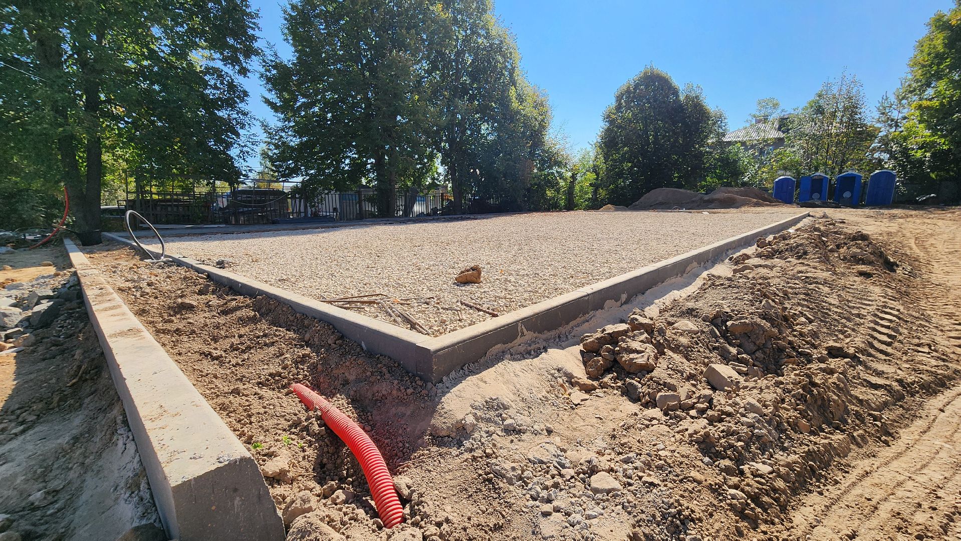 Руза , капитальный ремонт детского сада, колюбакино, Строительство ,