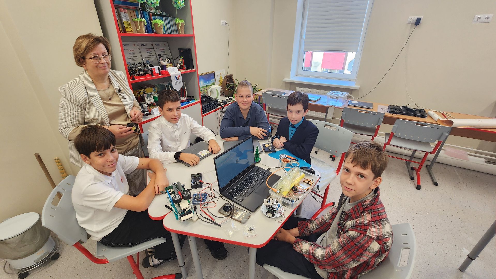 точка роста, протвино, образование,