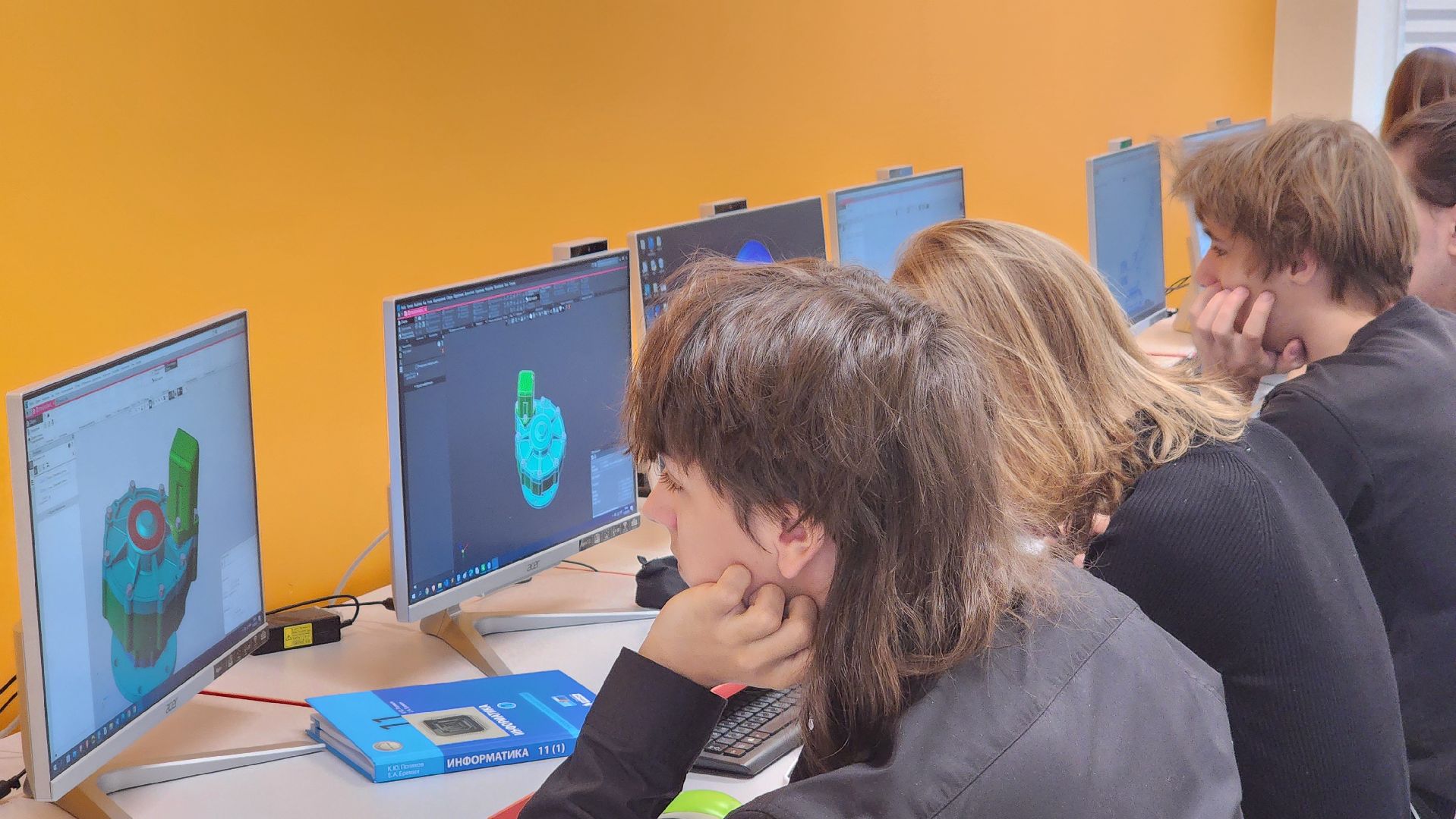 точка роста, протвино, образование,