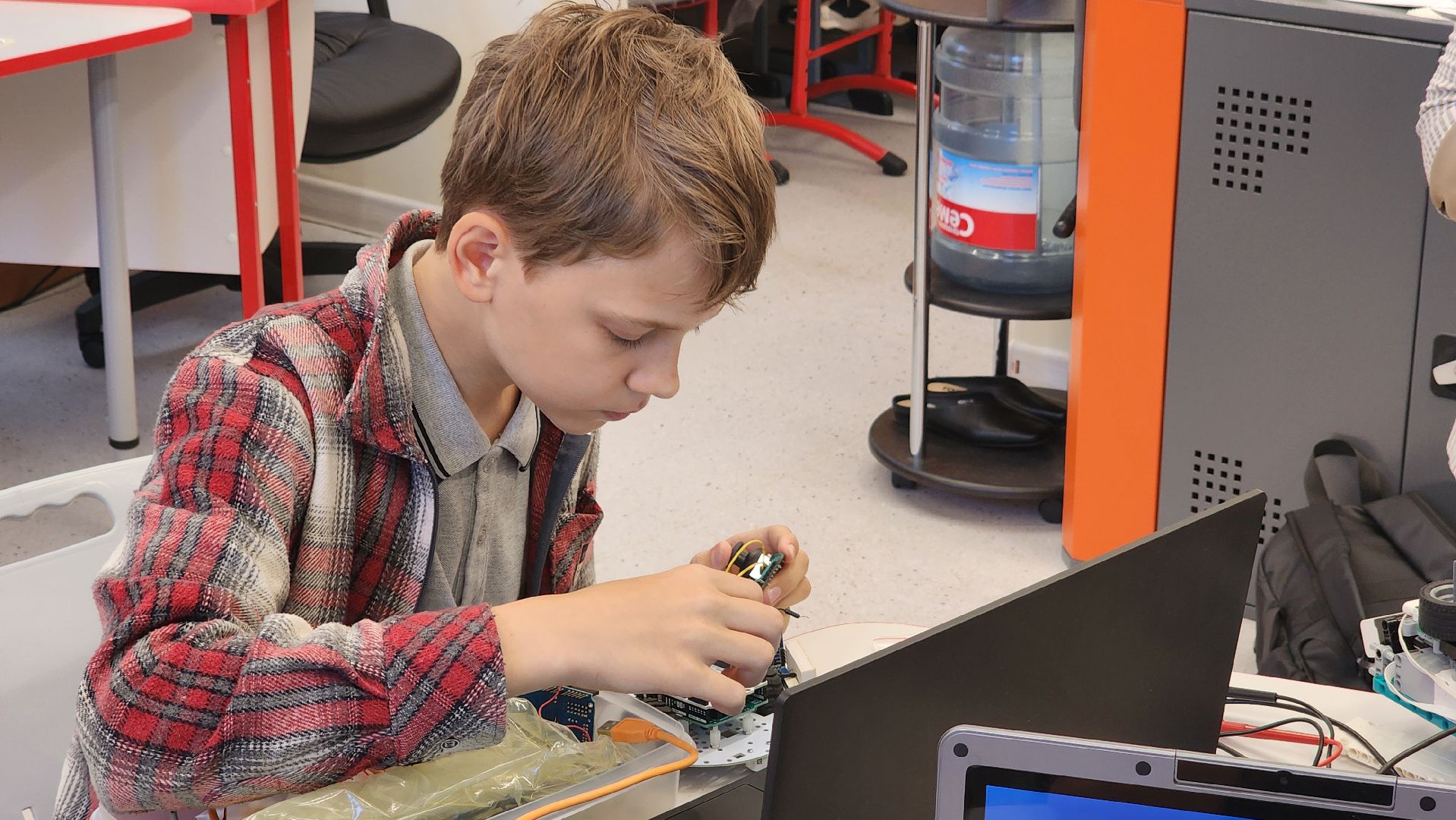 точка роста, протвино, образование,