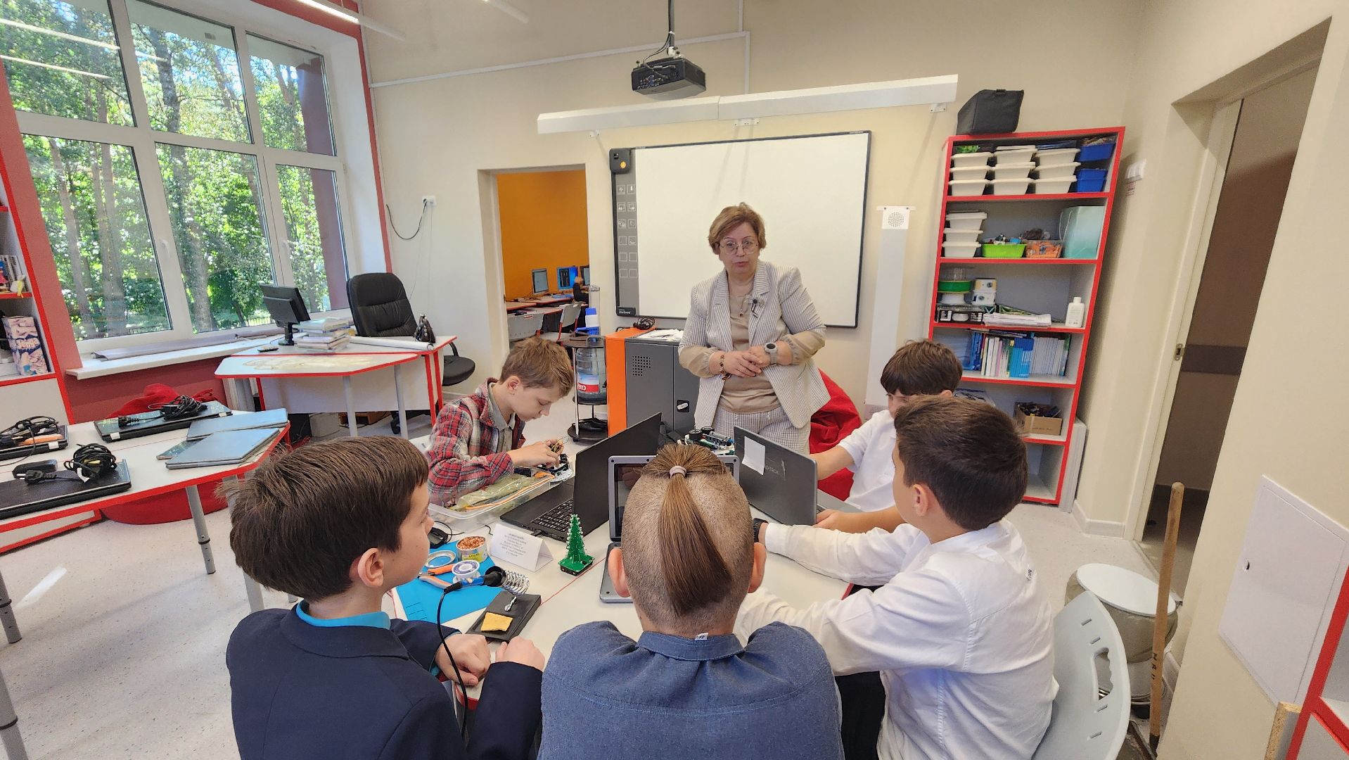 точка роста, протвино, образование,