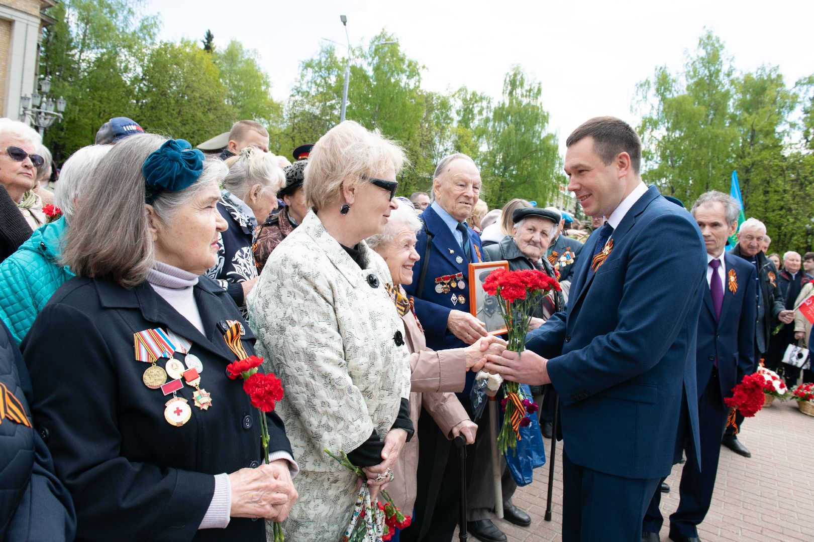 лыткарино, день победы,