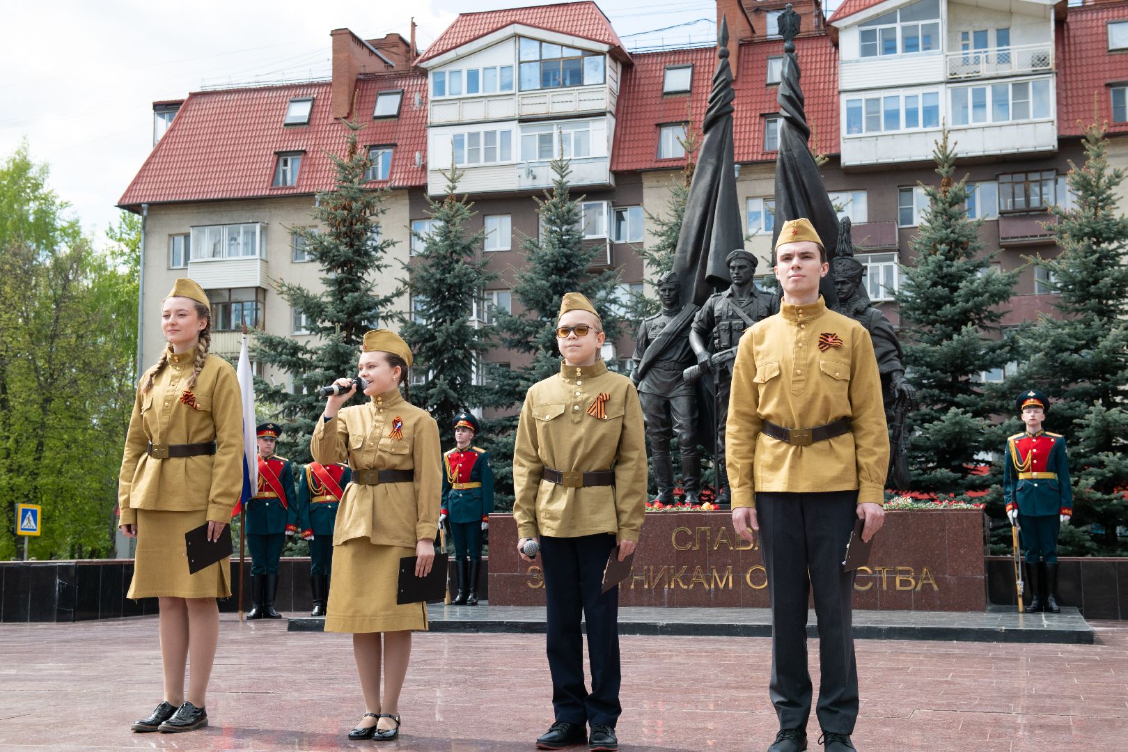 лыткарино, день победы,