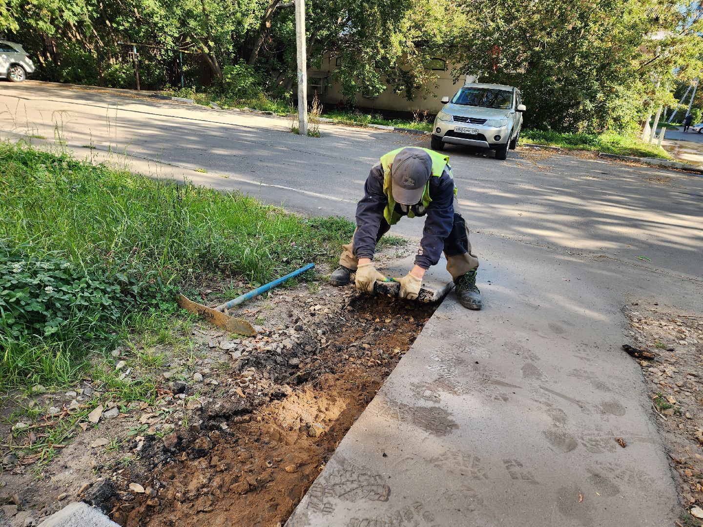 солнечногорск, благоустройство , дороги, асфальт ,