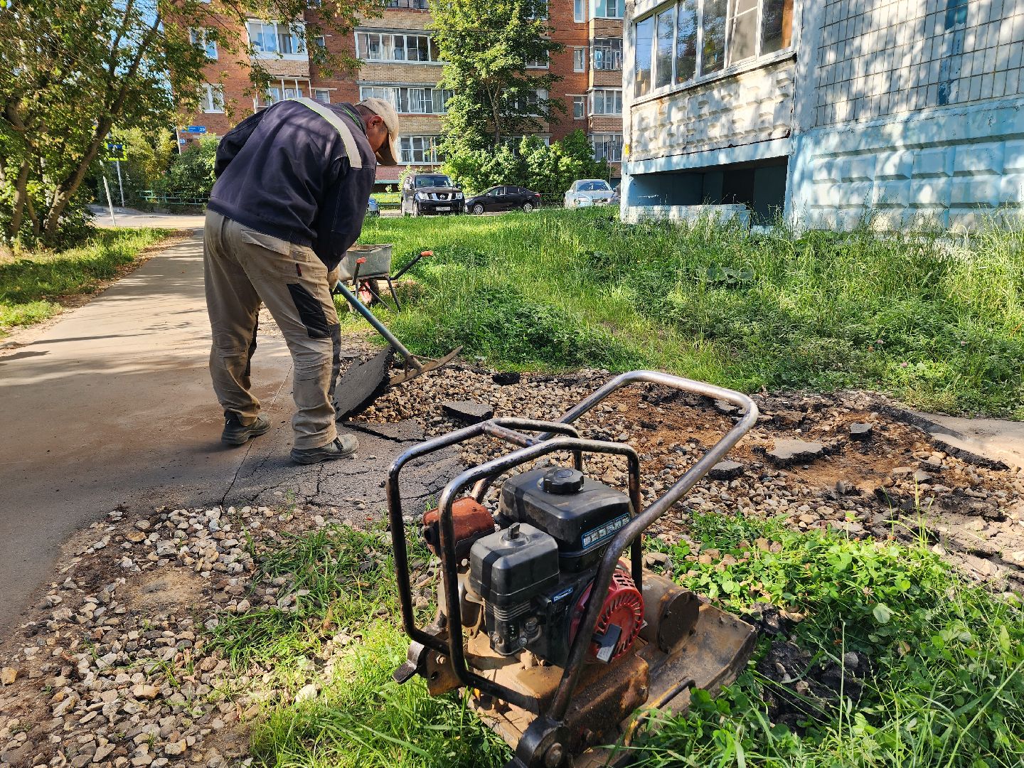 солнечногорск, благоустройство , дороги, асфальт ,