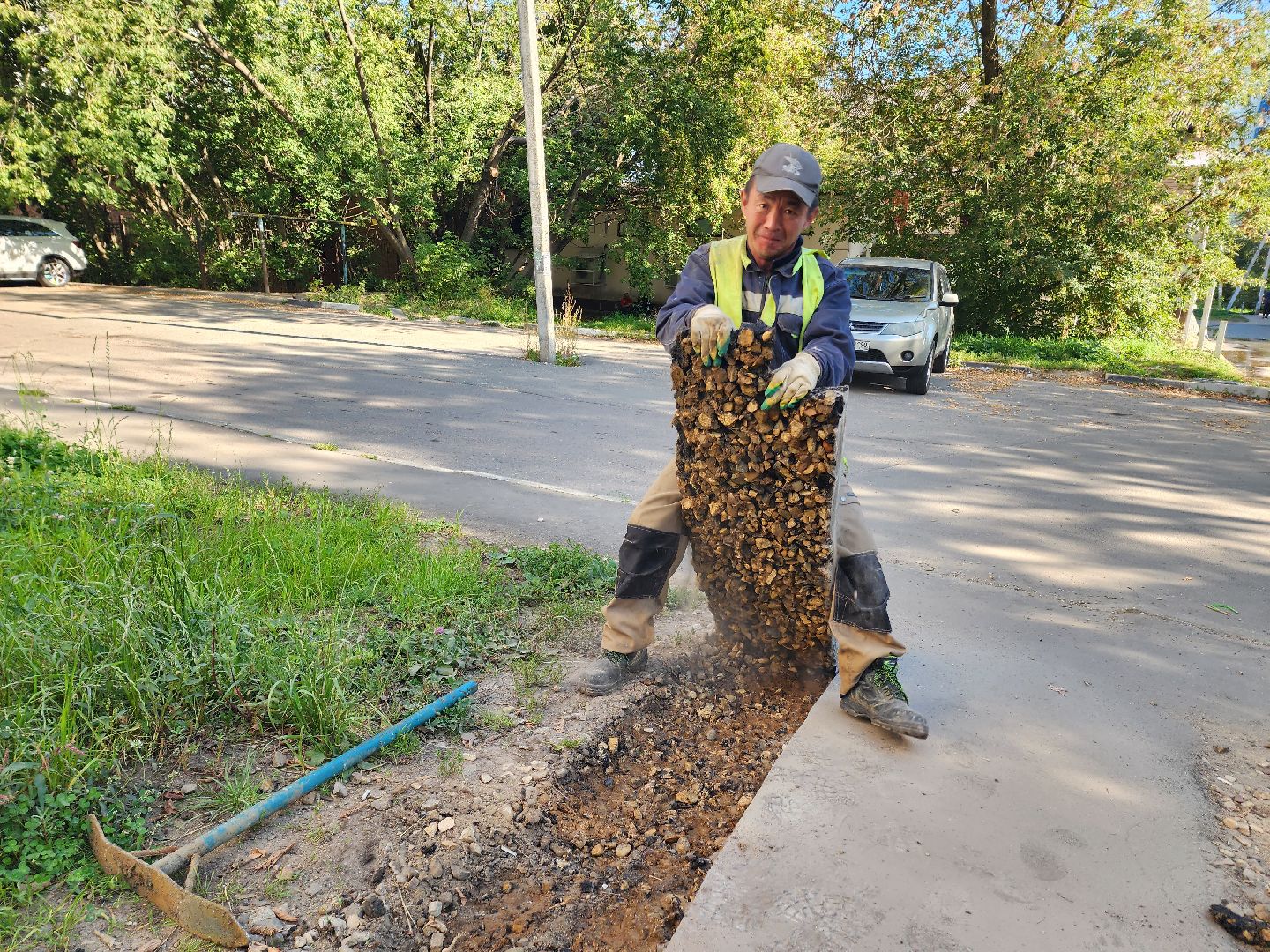 солнечногорск, благоустройство , дороги, асфальт ,