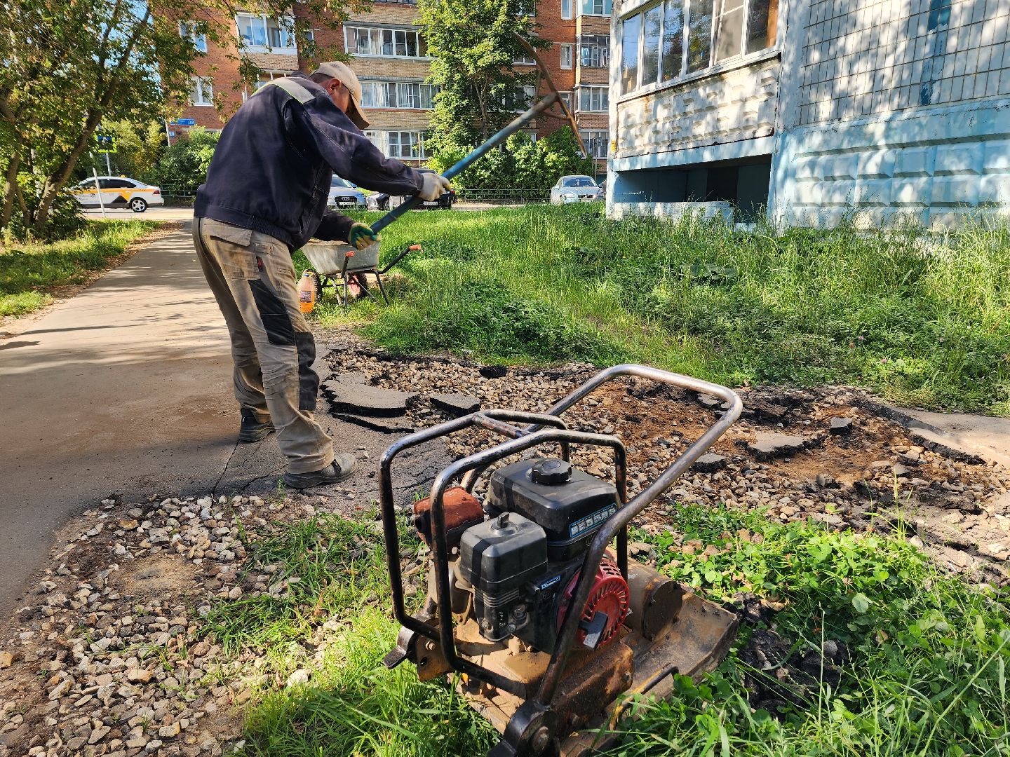солнечногорск, благоустройство , дороги, асфальт ,