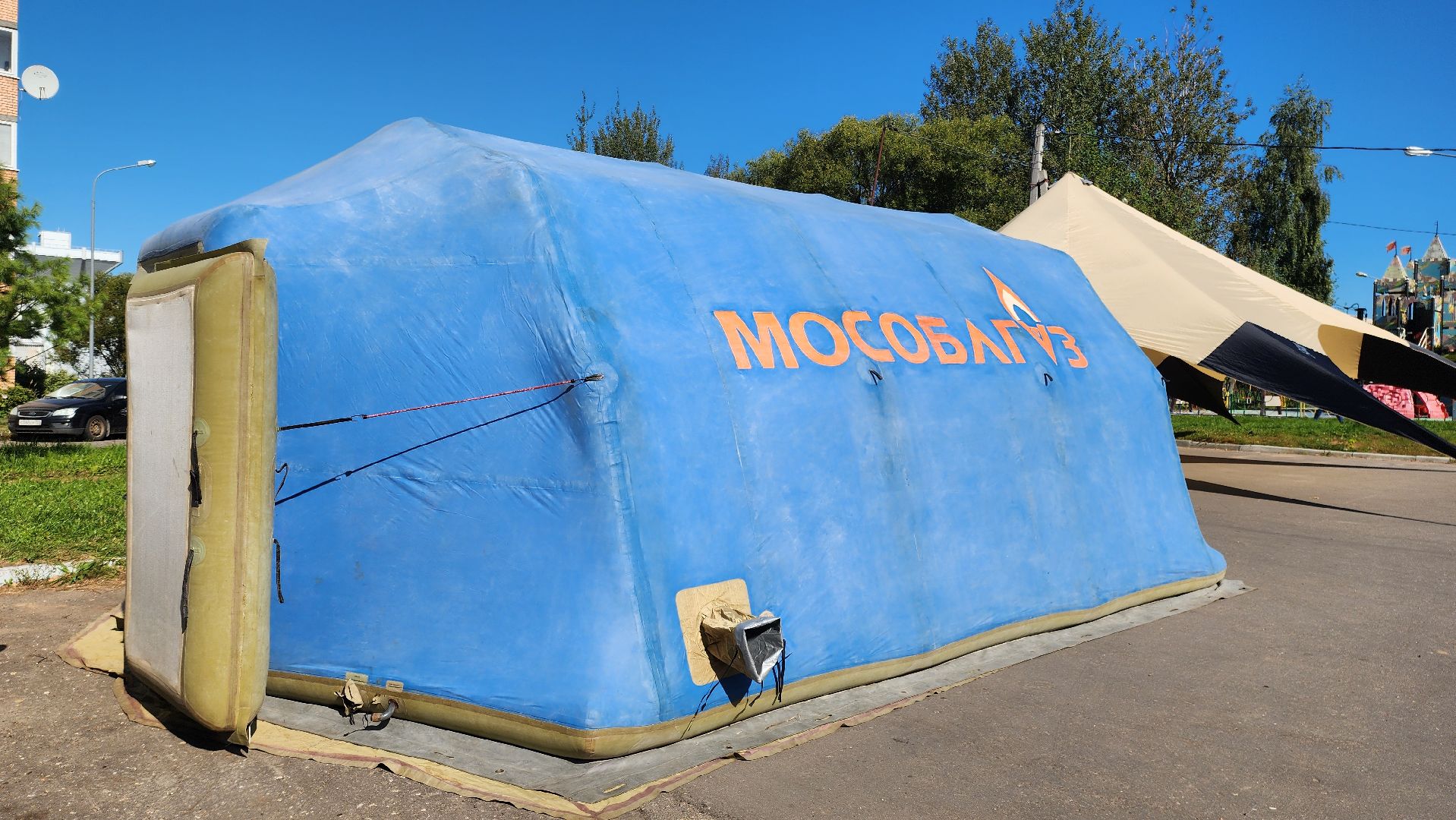 Руза, Мособлтепло, Учения, Коммунальная авария,Мосолблгаз,