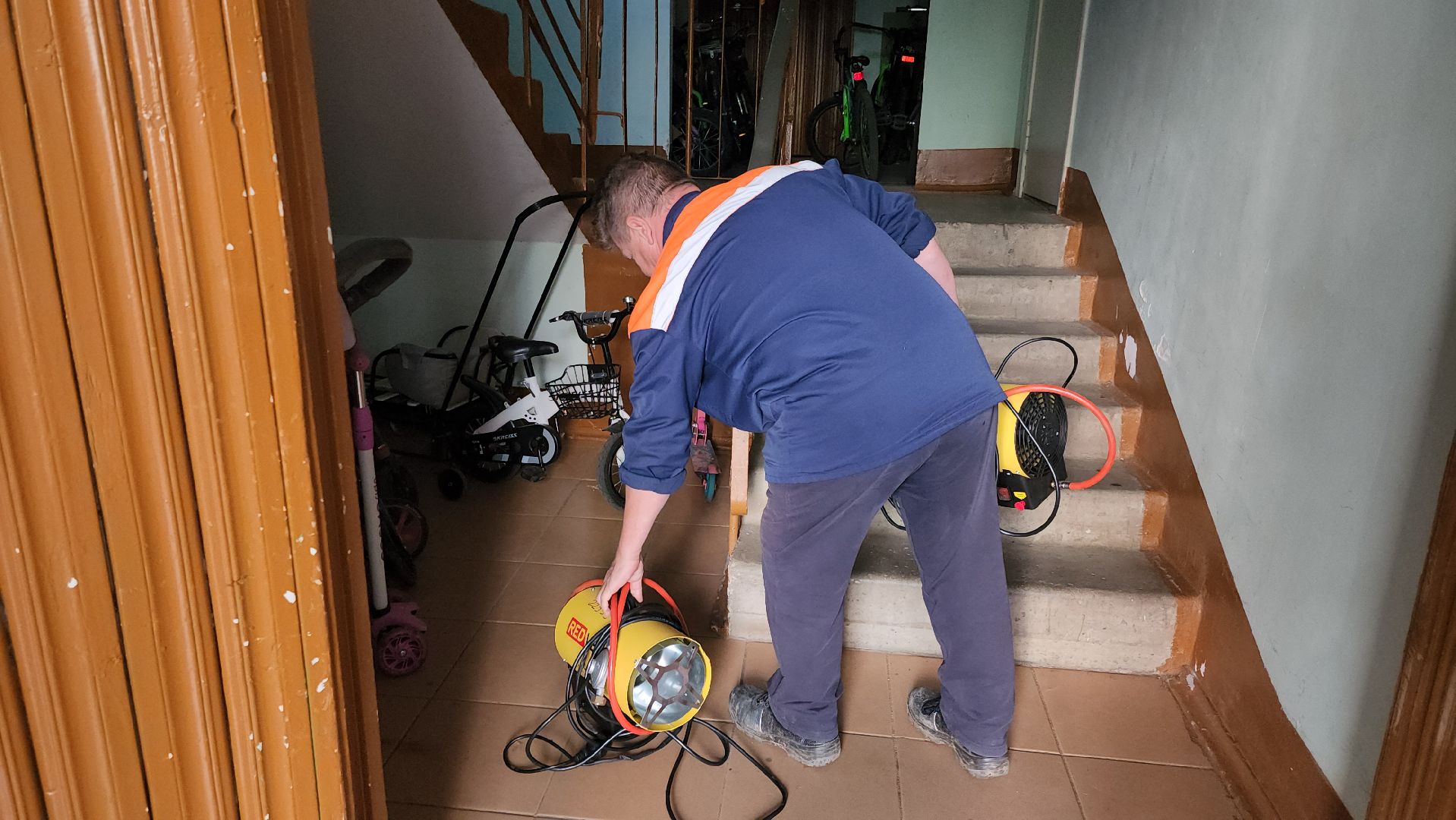 Руза, Мособлтепло, Учения, Коммунальная авария,Мосолблгаз,