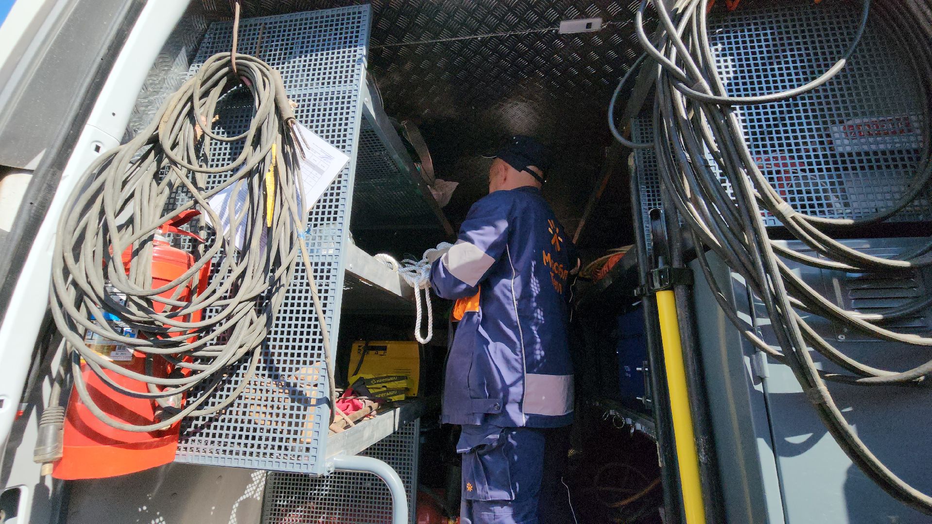 Руза, Мособлтепло, Учения, Коммунальная авария,Мосолблгаз,