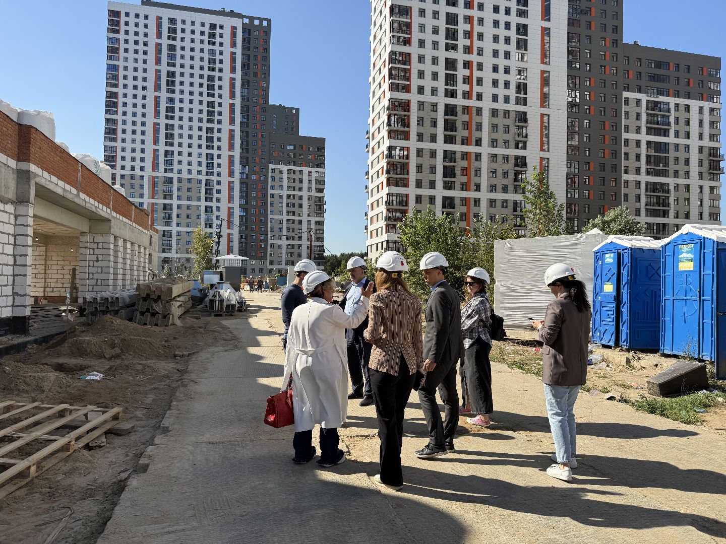 Котельники, Строительство , Вок, Школа, Детский сад,