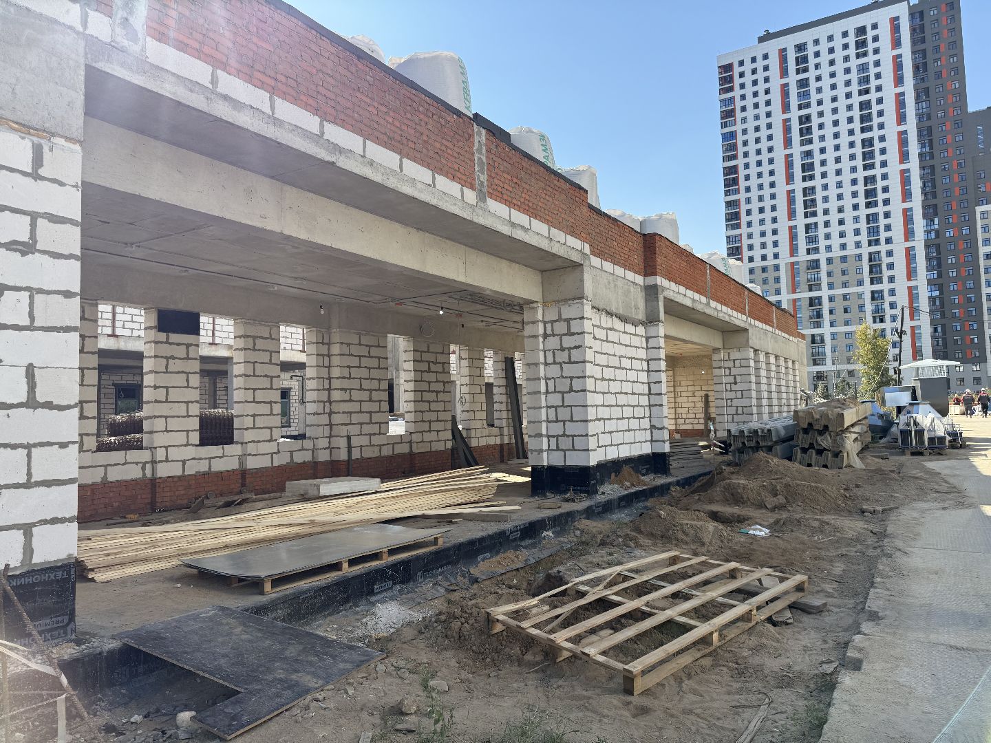 Котельники, Строительство , Вок, Школа, Детский сад,