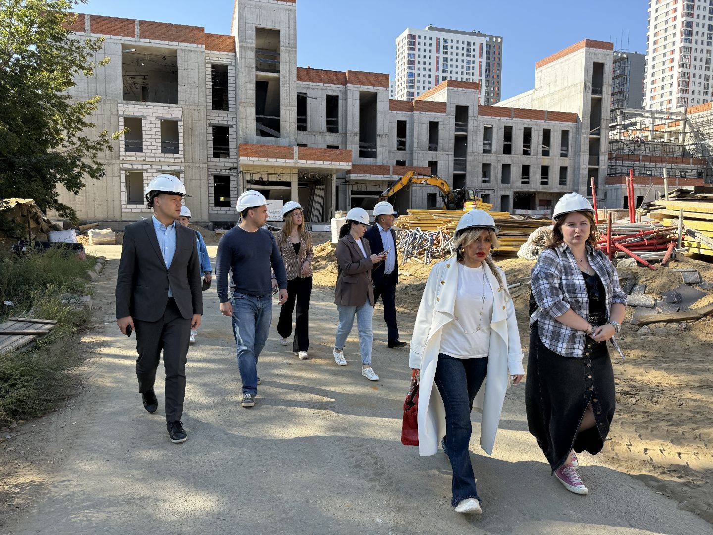 Котельники, Строительство , Вок, Школа, Детский сад,