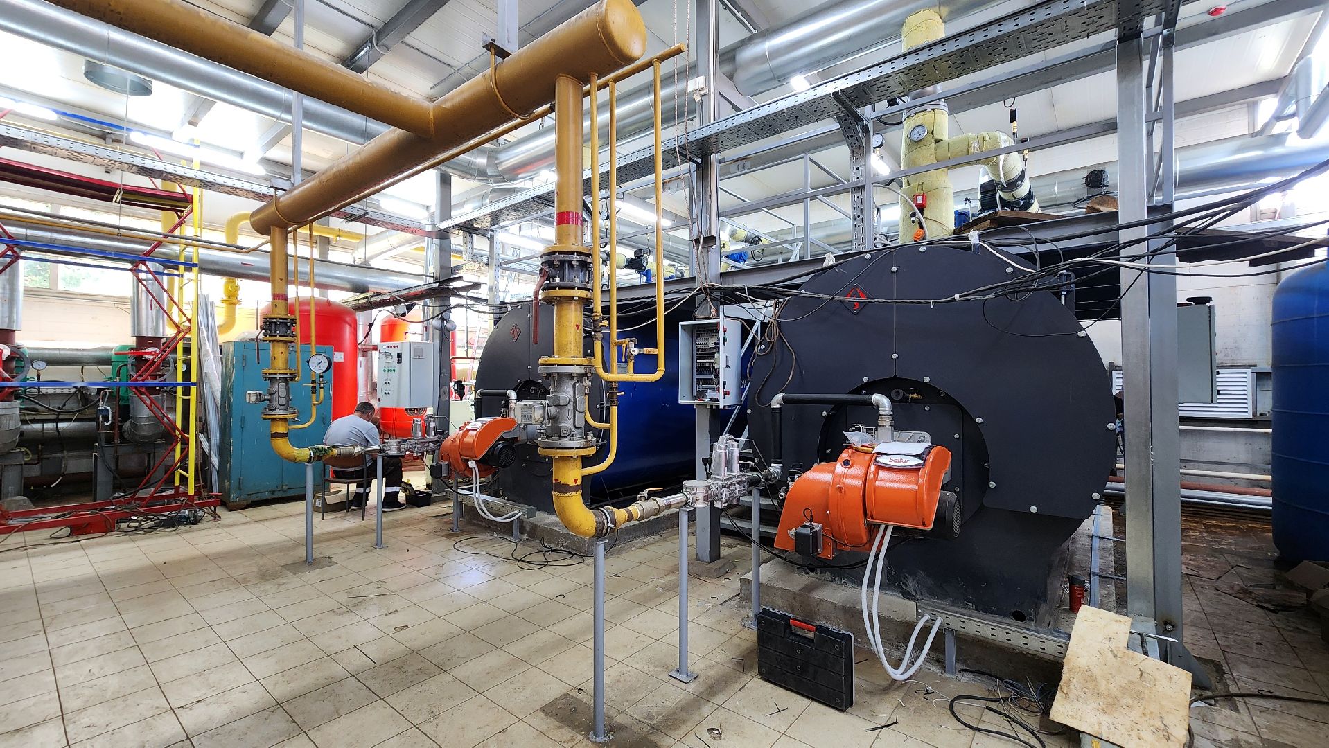 солнечногорск, поселок голубое, жкх, отопительный сезон, котельная,