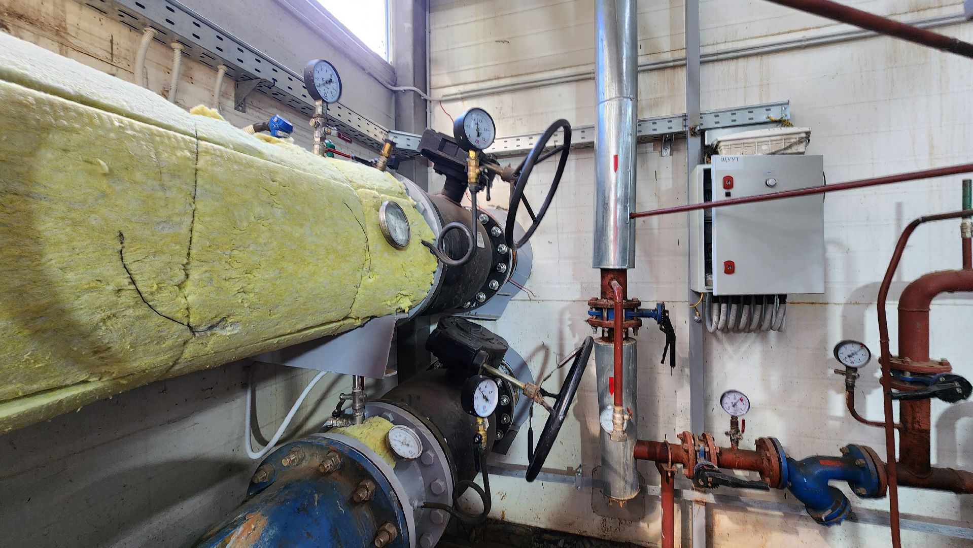 солнечногорск, поселок голубое, жкх, отопительный сезон, котельная,