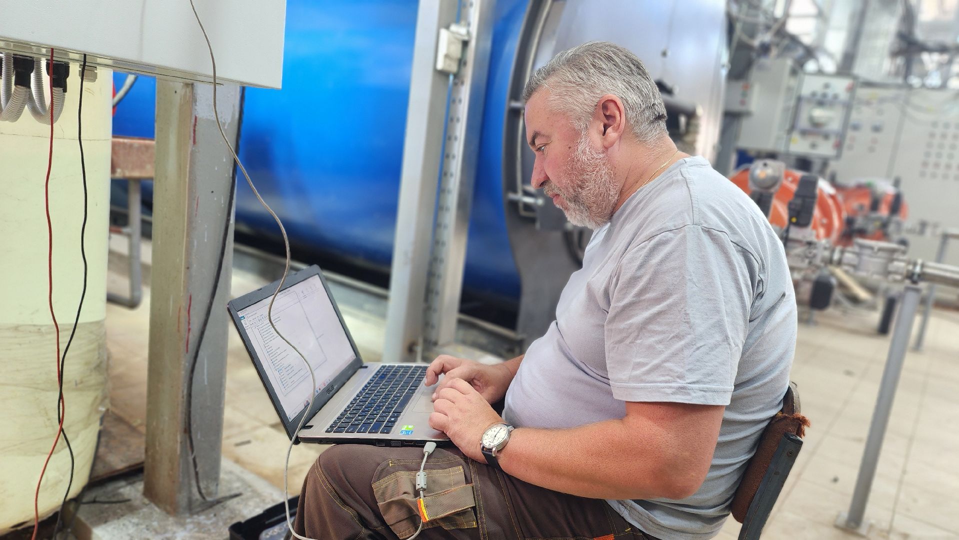 солнечногорск, поселок голубое, жкх, отопительный сезон, котельная,