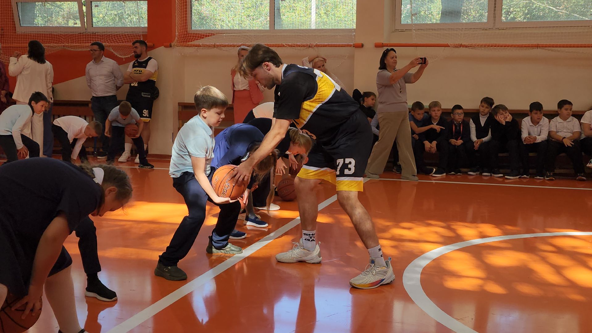 инклюзив, баскетбол, красногорск,