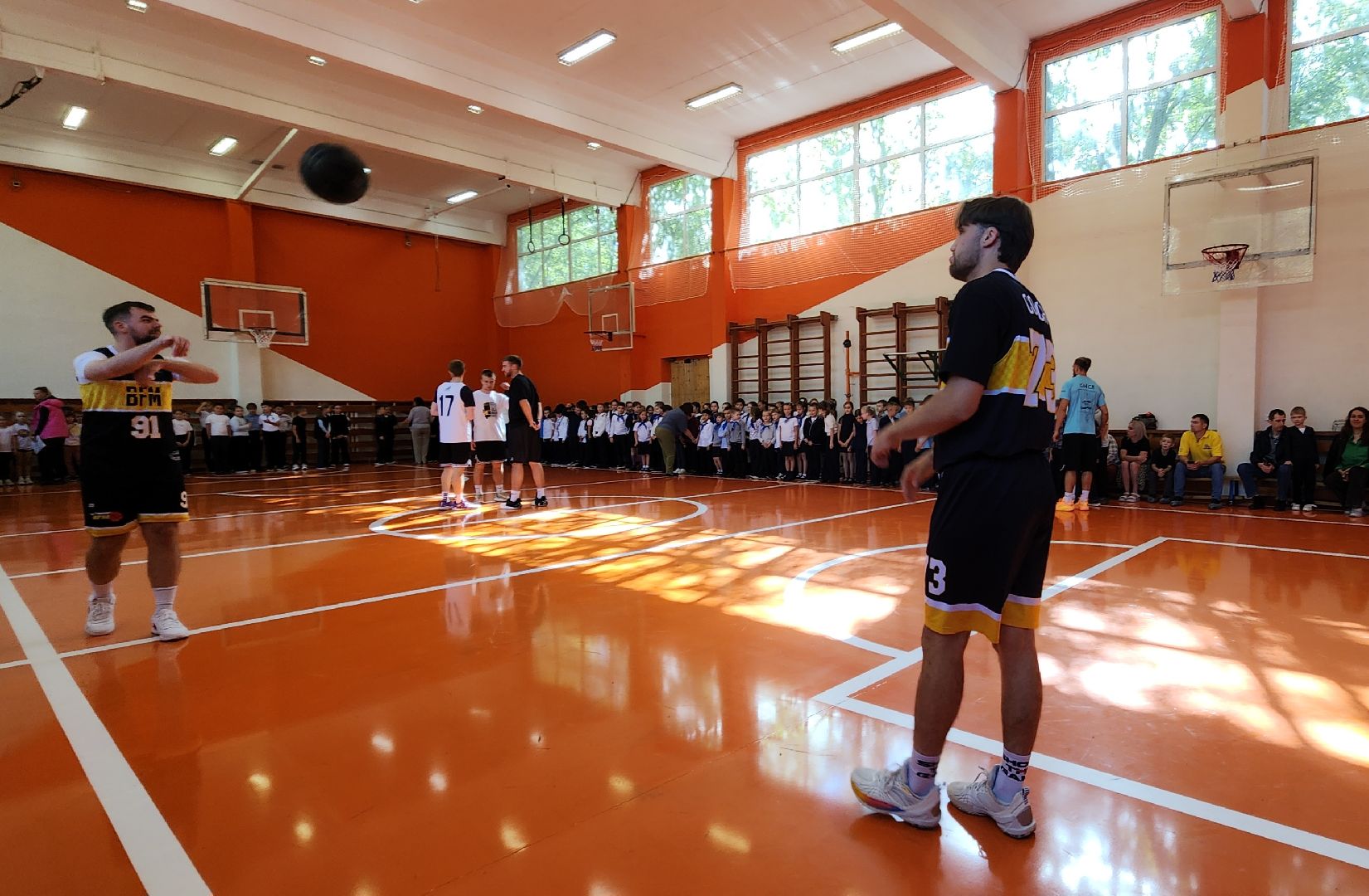 инклюзив, баскетбол, красногорск,